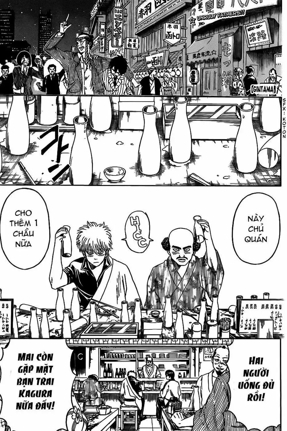 Truyện Tranh Gintama Linh Hồn Bạc: Luật Lệ Đặt Ra Là Để Phá Bỏ trang 7