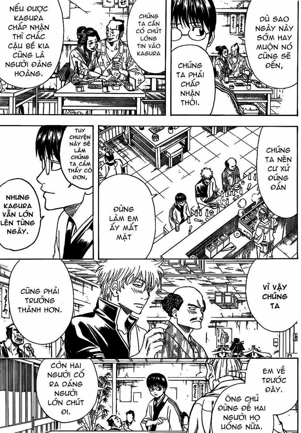 Truyện Tranh Gintama Linh Hồn Bạc: Luật Lệ Đặt Ra Là Để Phá Bỏ trang 7