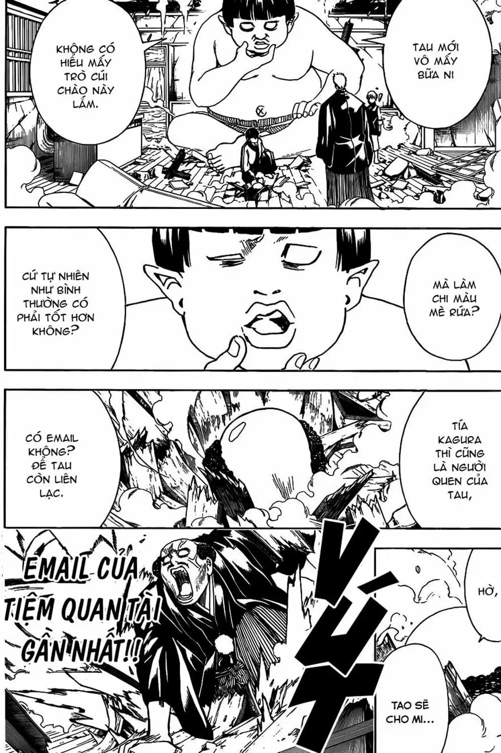 Truyện Tranh Gintama Linh Hồn Bạc: Luật Lệ Đặt Ra Là Để Phá Bỏ trang 7