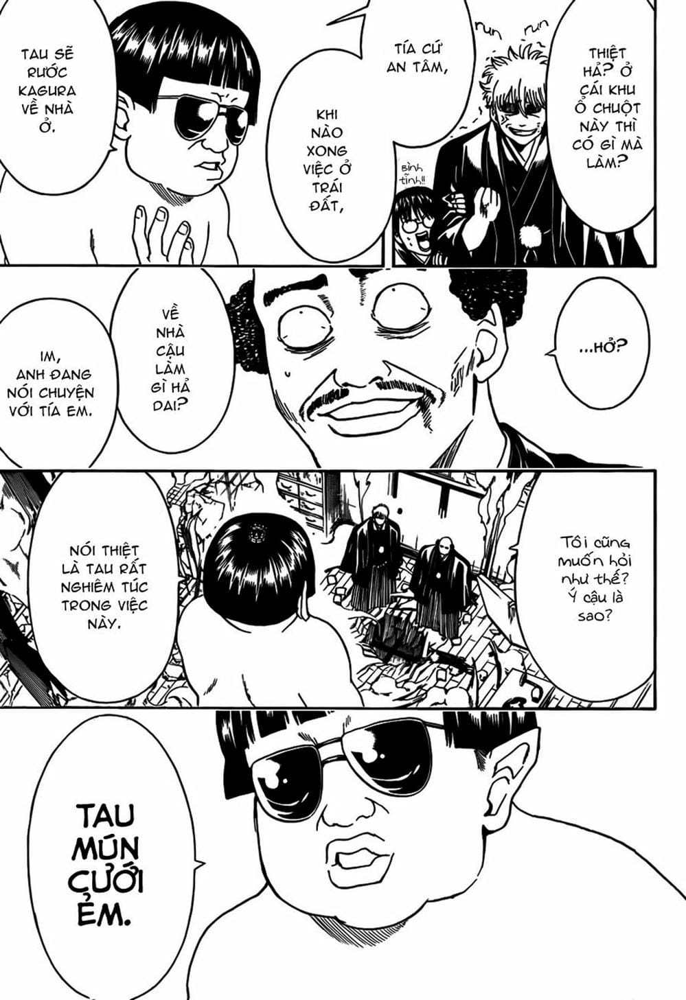 Truyện Tranh Gintama Linh Hồn Bạc: Luật Lệ Đặt Ra Là Để Phá Bỏ trang 7