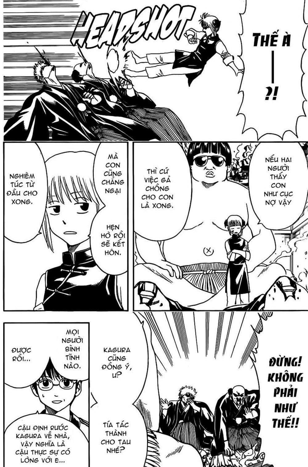 Truyện Tranh Gintama Linh Hồn Bạc: Luật Lệ Đặt Ra Là Để Phá Bỏ trang 7