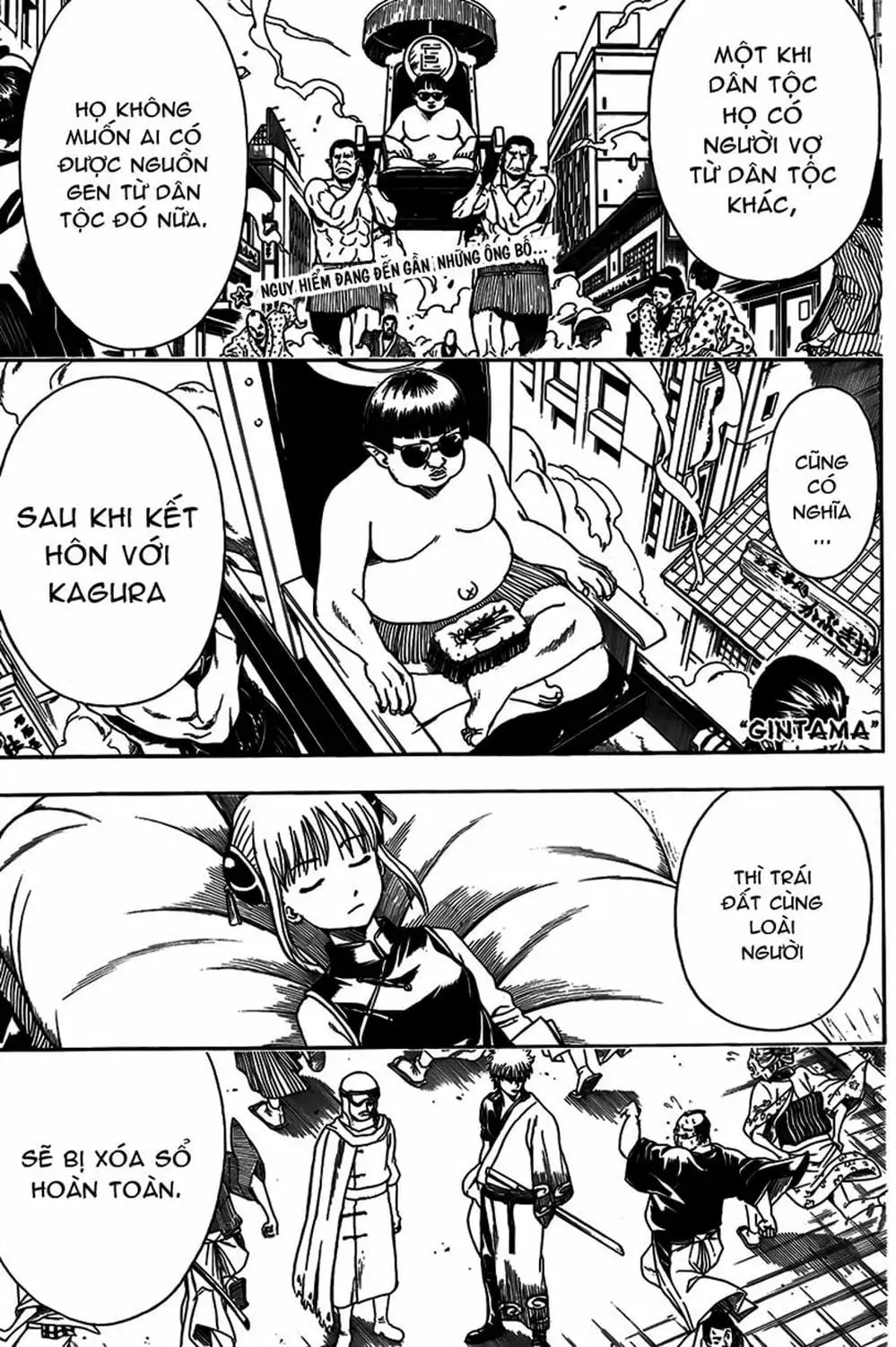 Truyện Tranh Gintama Linh Hồn Bạc: Luật Lệ Đặt Ra Là Để Phá Bỏ trang 7