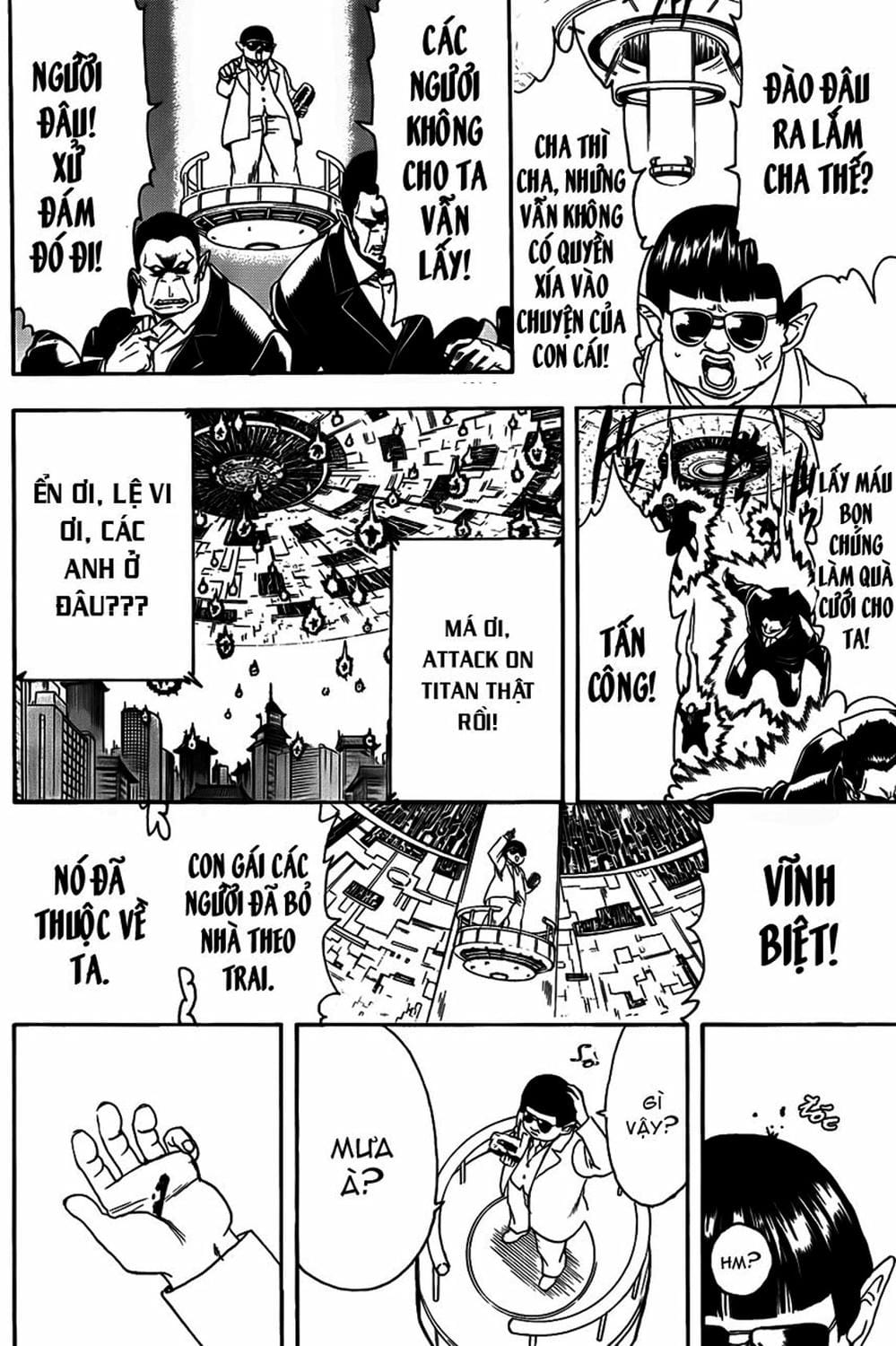 Truyện Tranh Gintama Linh Hồn Bạc: Luật Lệ Đặt Ra Là Để Phá Bỏ trang 7