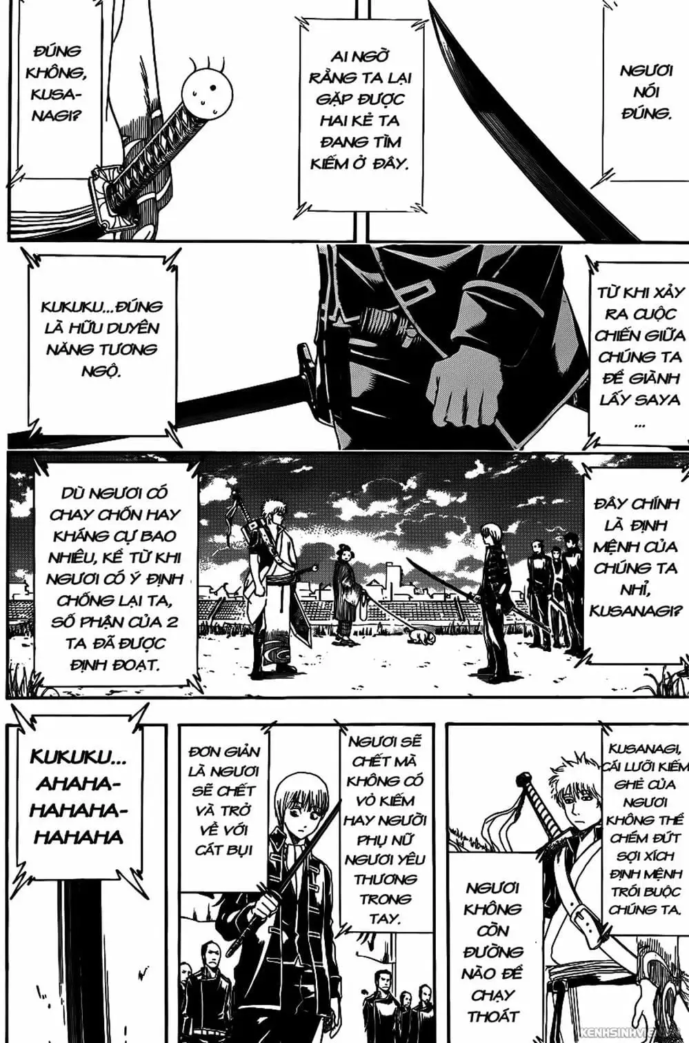 Truyện Tranh Gintama Linh Hồn Bạc: Luật Lệ Đặt Ra Là Để Phá Bỏ trang 7