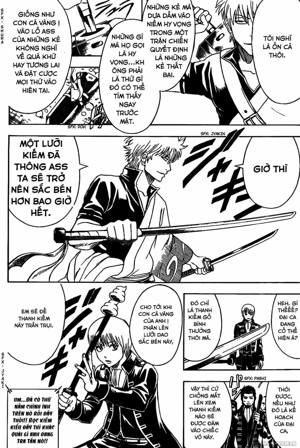Truyện Tranh Gintama Linh Hồn Bạc: Luật Lệ Đặt Ra Là Để Phá Bỏ trang 7