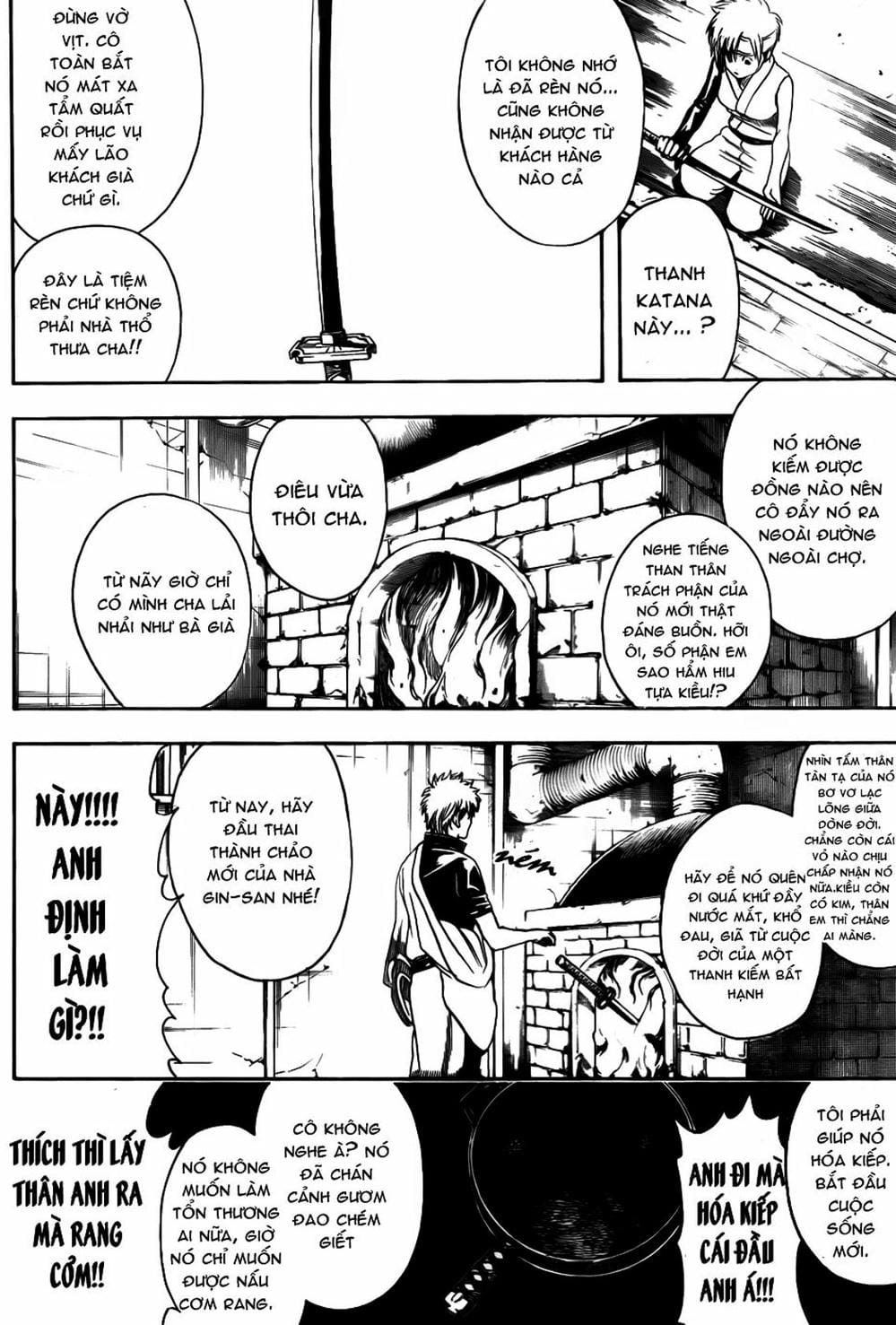 Truyện Tranh Gintama Linh Hồn Bạc: Luật Lệ Đặt Ra Là Để Phá Bỏ trang 7