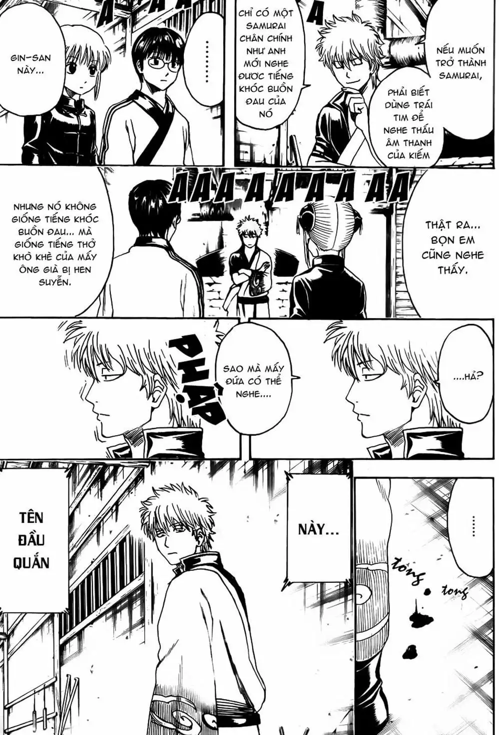 Truyện Tranh Gintama Linh Hồn Bạc: Luật Lệ Đặt Ra Là Để Phá Bỏ trang 7