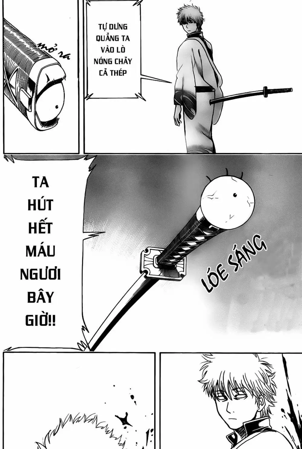 Truyện Tranh Gintama Linh Hồn Bạc: Luật Lệ Đặt Ra Là Để Phá Bỏ trang 7