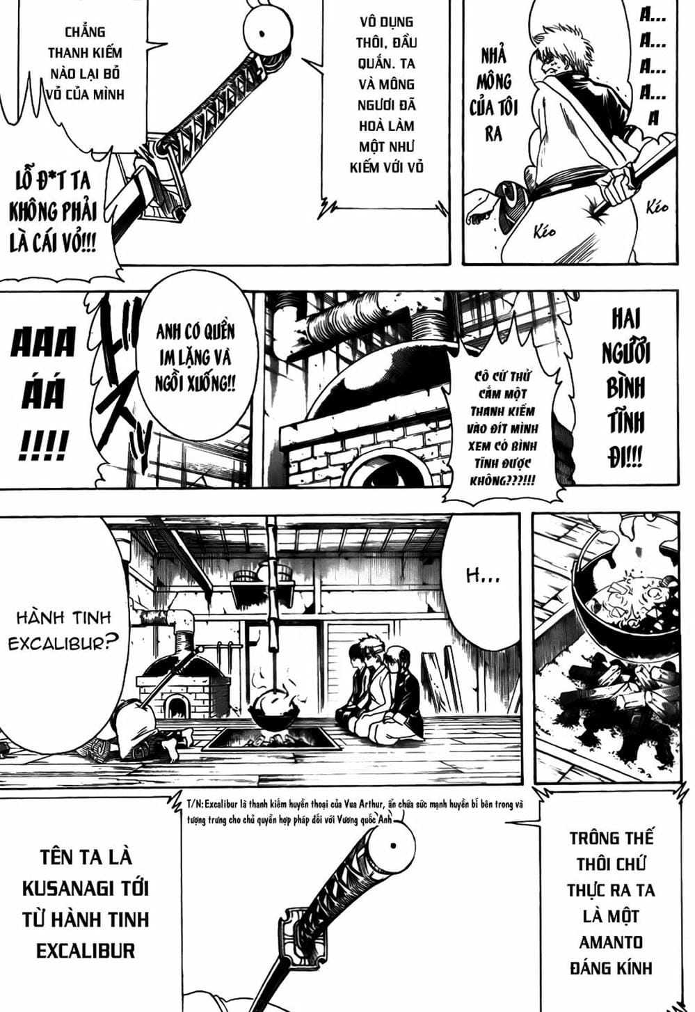 Truyện Tranh Gintama Linh Hồn Bạc: Luật Lệ Đặt Ra Là Để Phá Bỏ trang 7