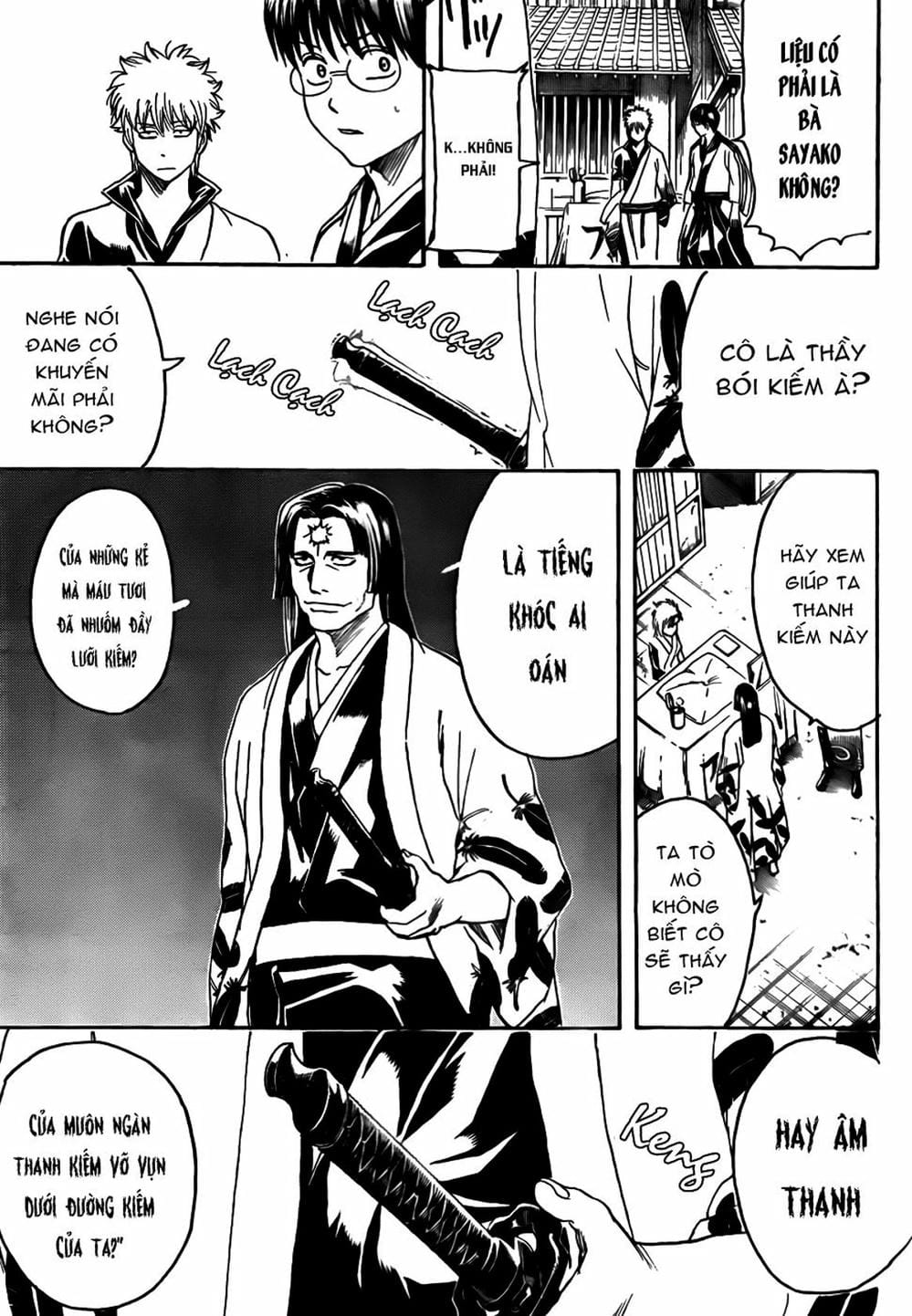 Truyện Tranh Gintama Linh Hồn Bạc: Luật Lệ Đặt Ra Là Để Phá Bỏ trang 7