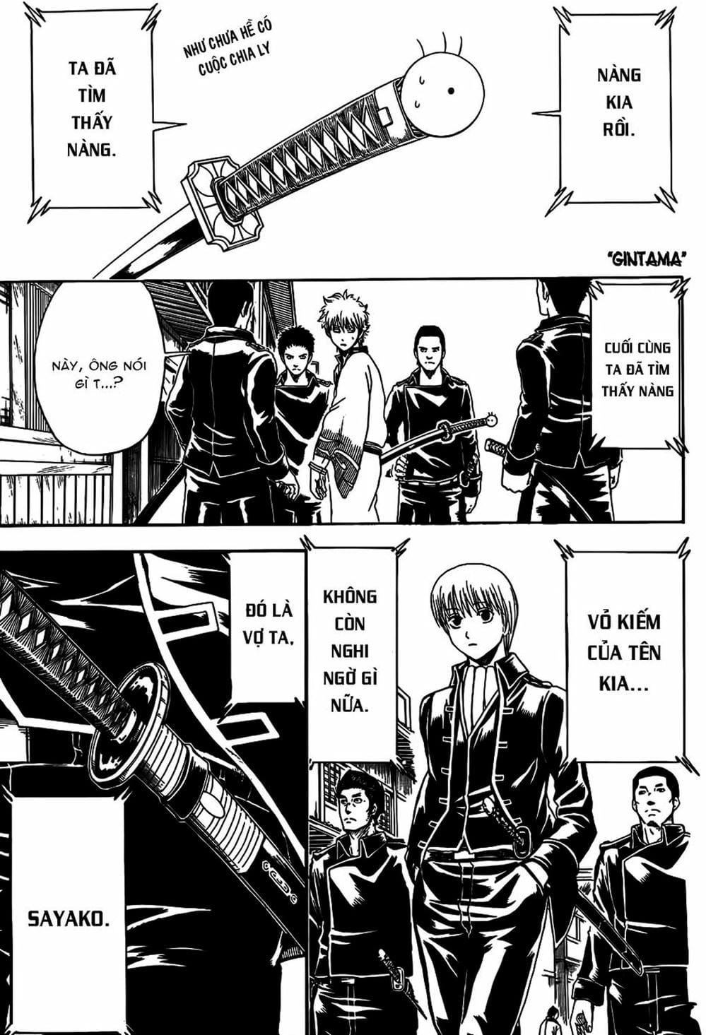 Truyện Tranh Gintama Linh Hồn Bạc: Luật Lệ Đặt Ra Là Để Phá Bỏ trang 7