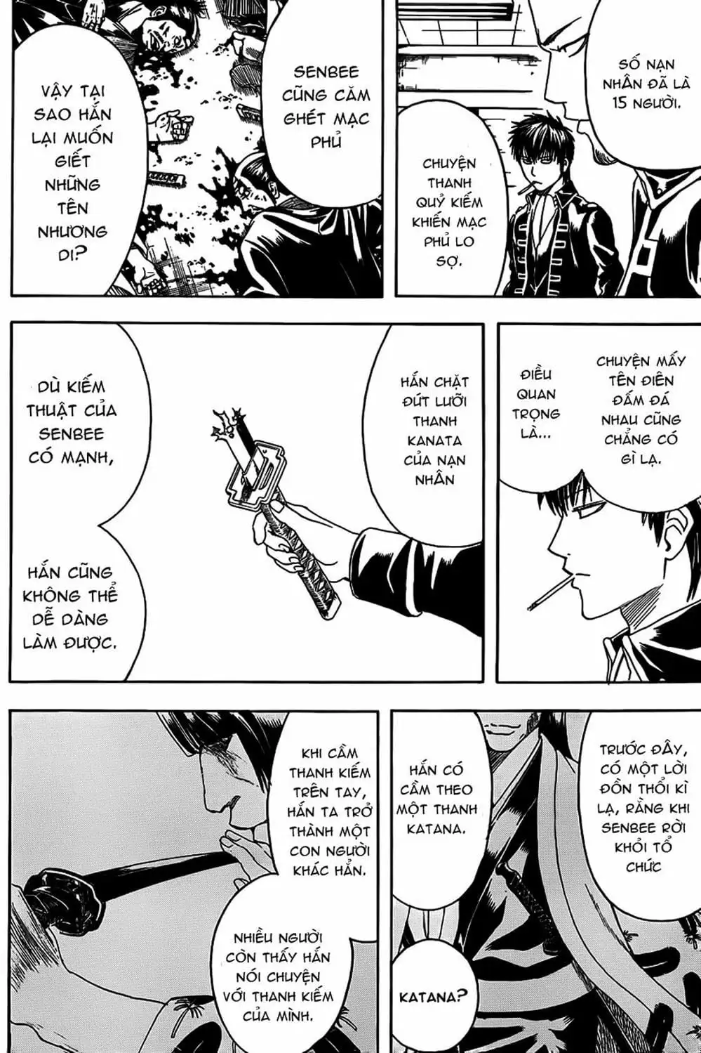 Truyện Tranh Gintama Linh Hồn Bạc: Luật Lệ Đặt Ra Là Để Phá Bỏ trang 7