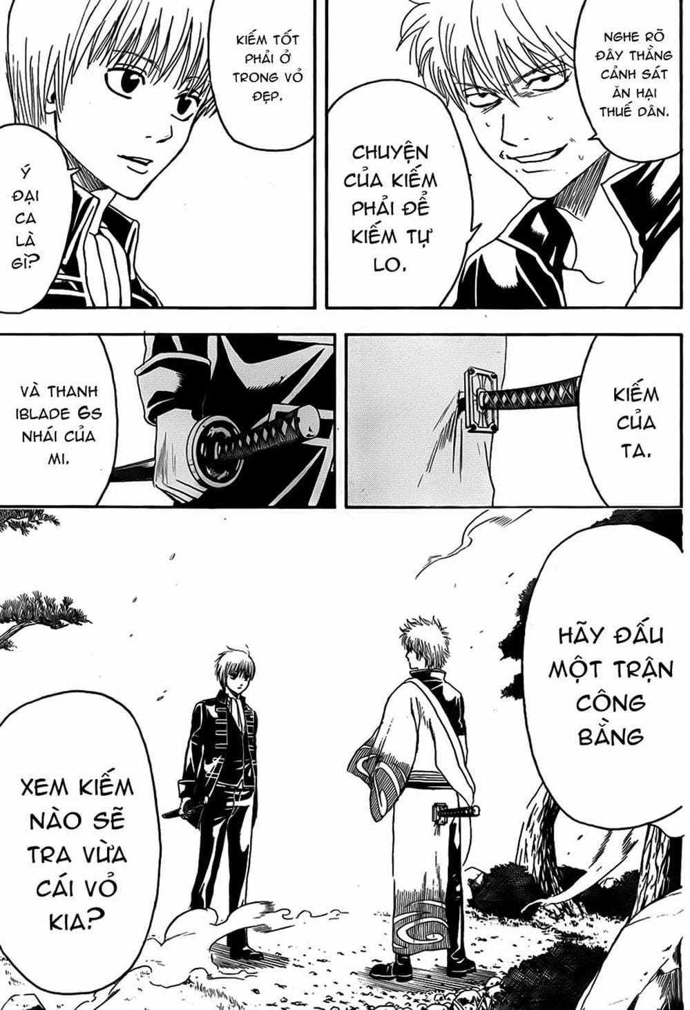 Truyện Tranh Gintama Linh Hồn Bạc: Luật Lệ Đặt Ra Là Để Phá Bỏ trang 7
