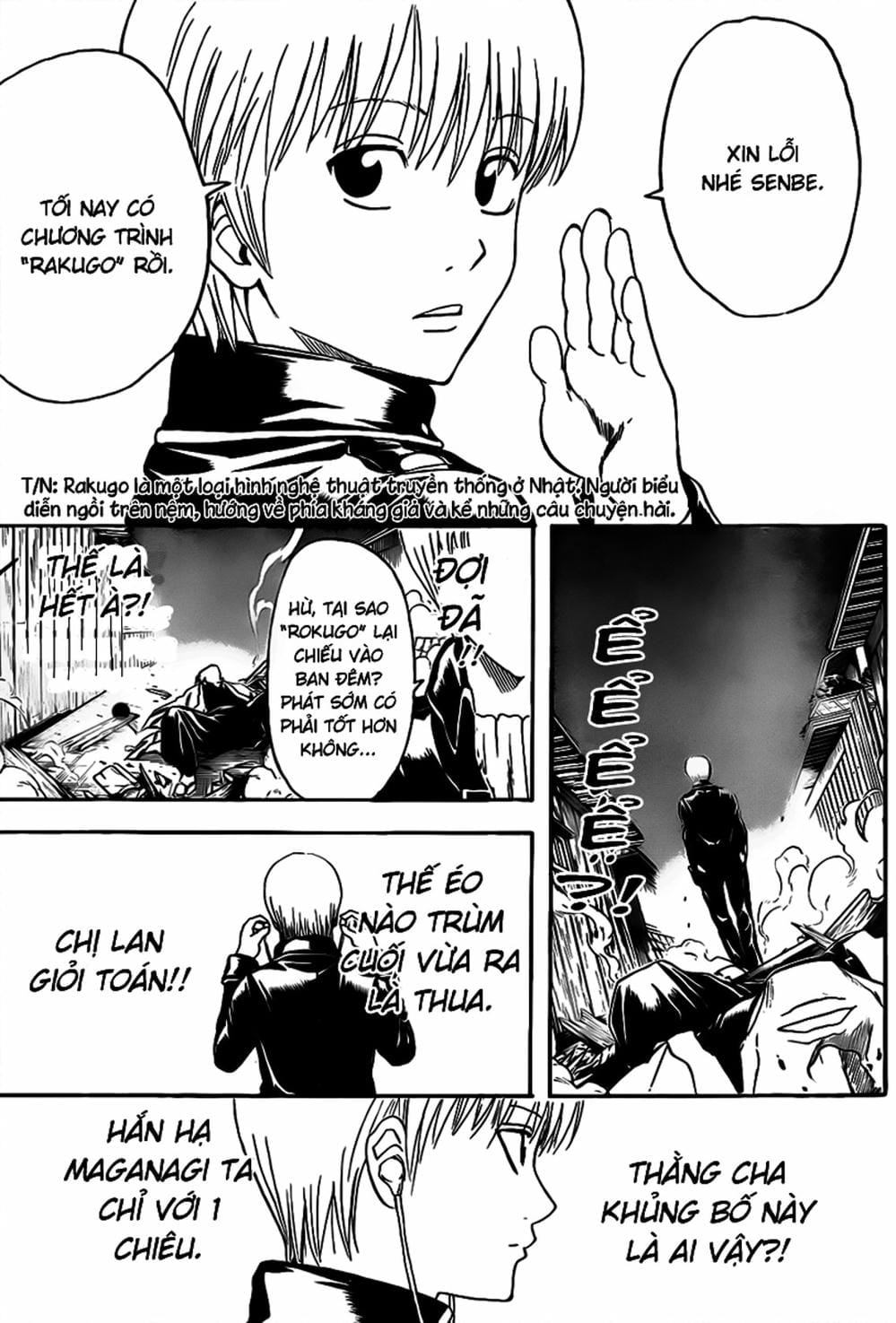 Truyện Tranh Gintama Linh Hồn Bạc: Luật Lệ Đặt Ra Là Để Phá Bỏ trang 7