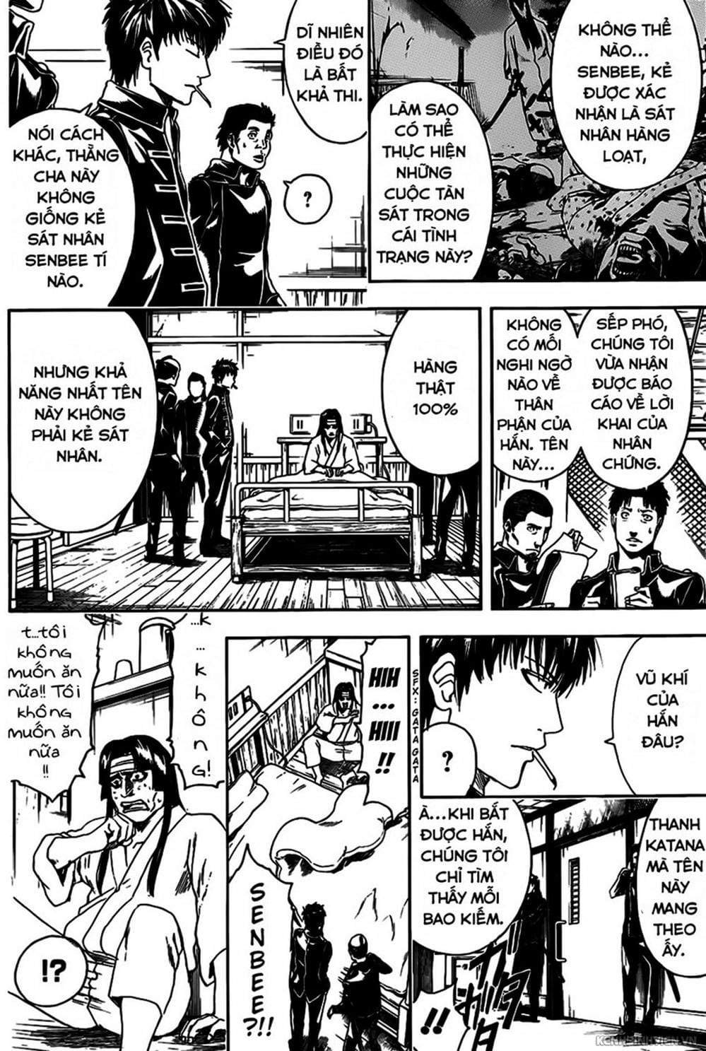 Truyện Tranh Gintama Linh Hồn Bạc: Luật Lệ Đặt Ra Là Để Phá Bỏ trang 7