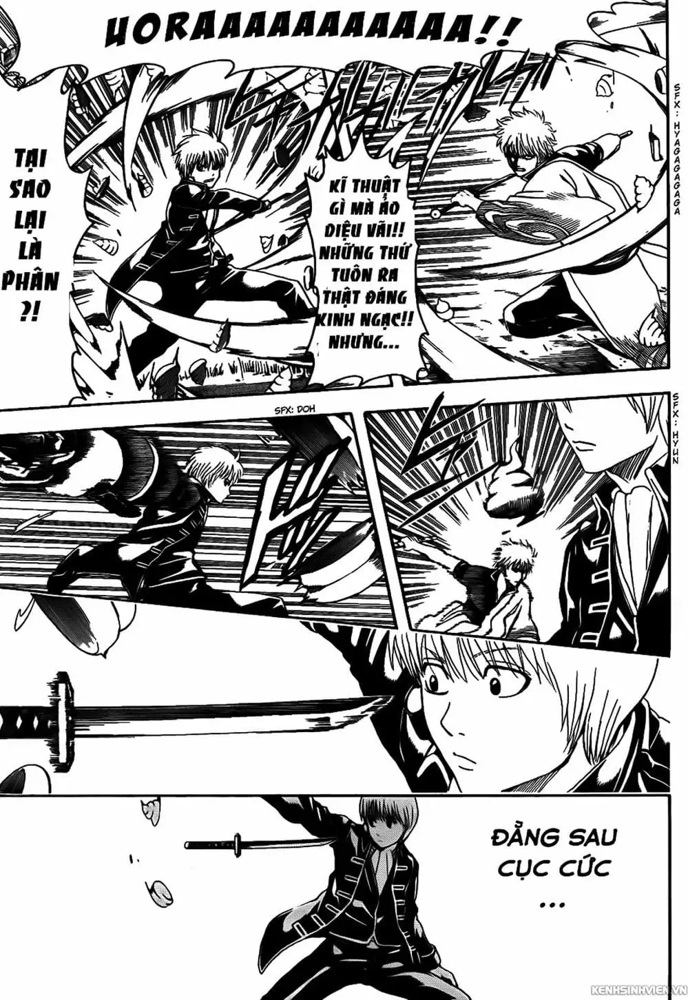 Truyện Tranh Gintama Linh Hồn Bạc: Luật Lệ Đặt Ra Là Để Phá Bỏ trang 7