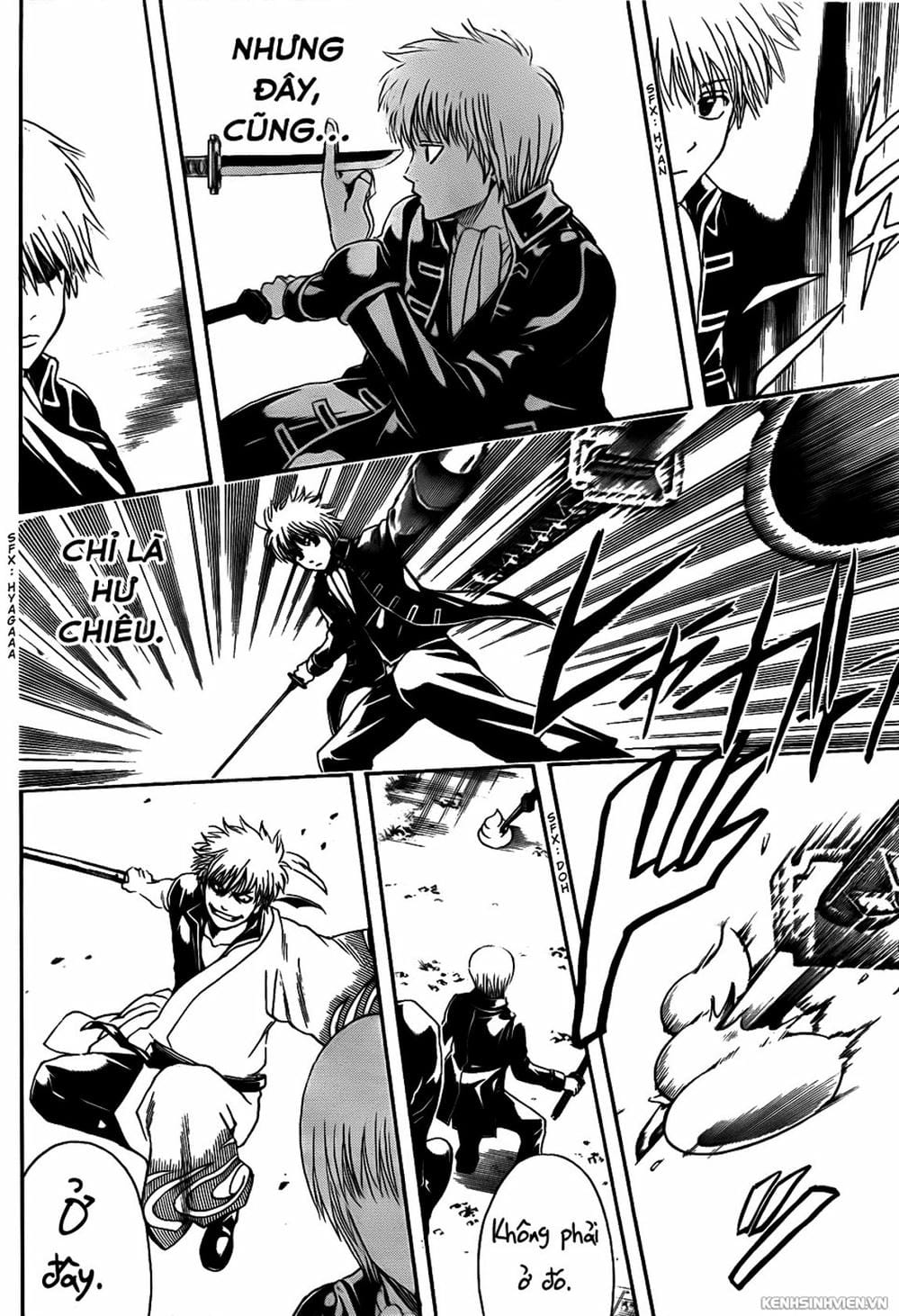 Truyện Tranh Gintama Linh Hồn Bạc: Luật Lệ Đặt Ra Là Để Phá Bỏ trang 7