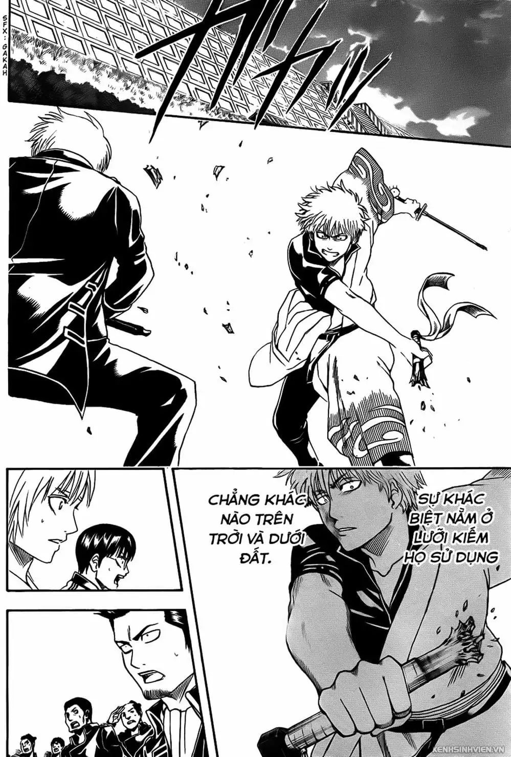 Truyện Tranh Gintama Linh Hồn Bạc: Luật Lệ Đặt Ra Là Để Phá Bỏ trang 7