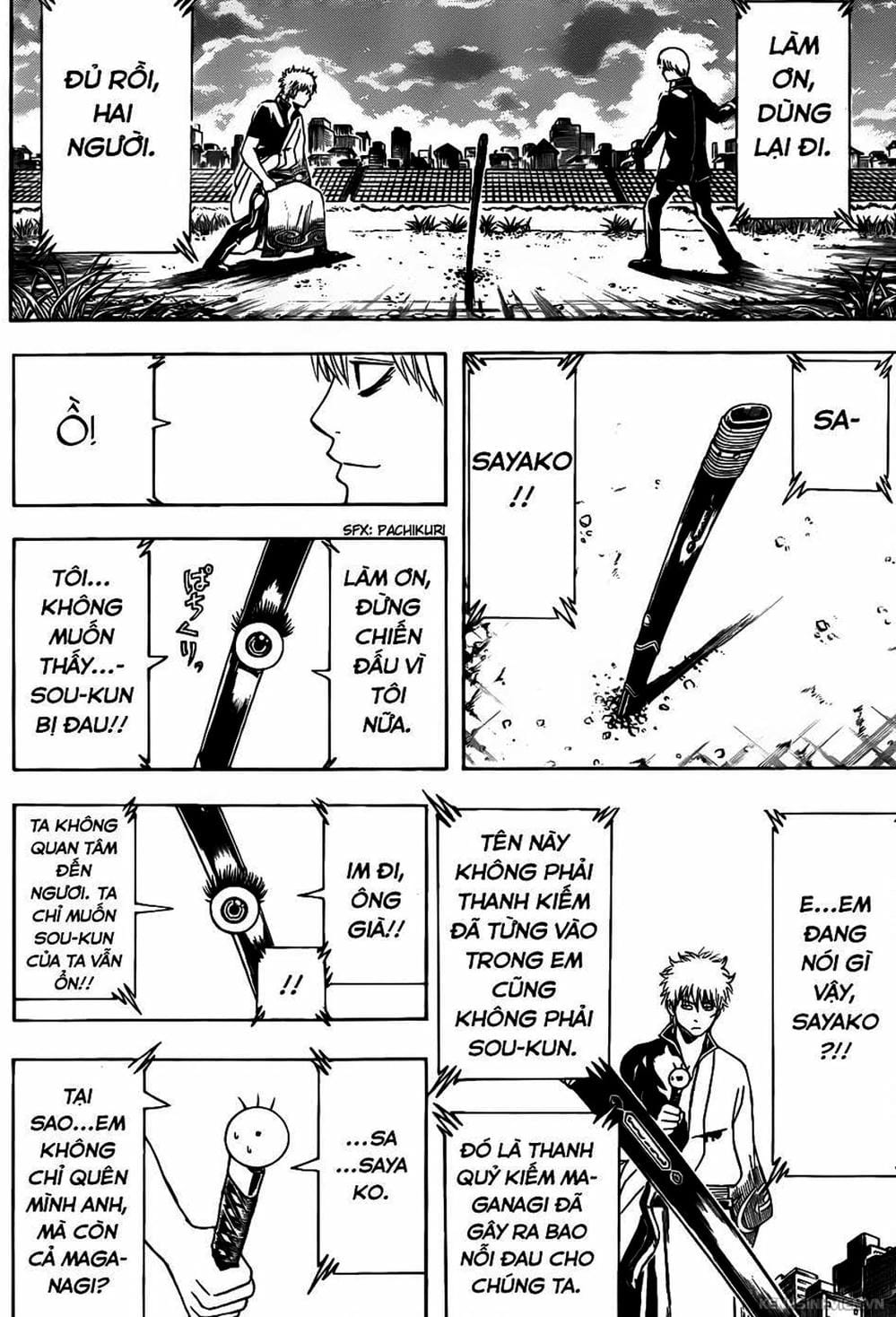 Truyện Tranh Gintama Linh Hồn Bạc: Luật Lệ Đặt Ra Là Để Phá Bỏ trang 7