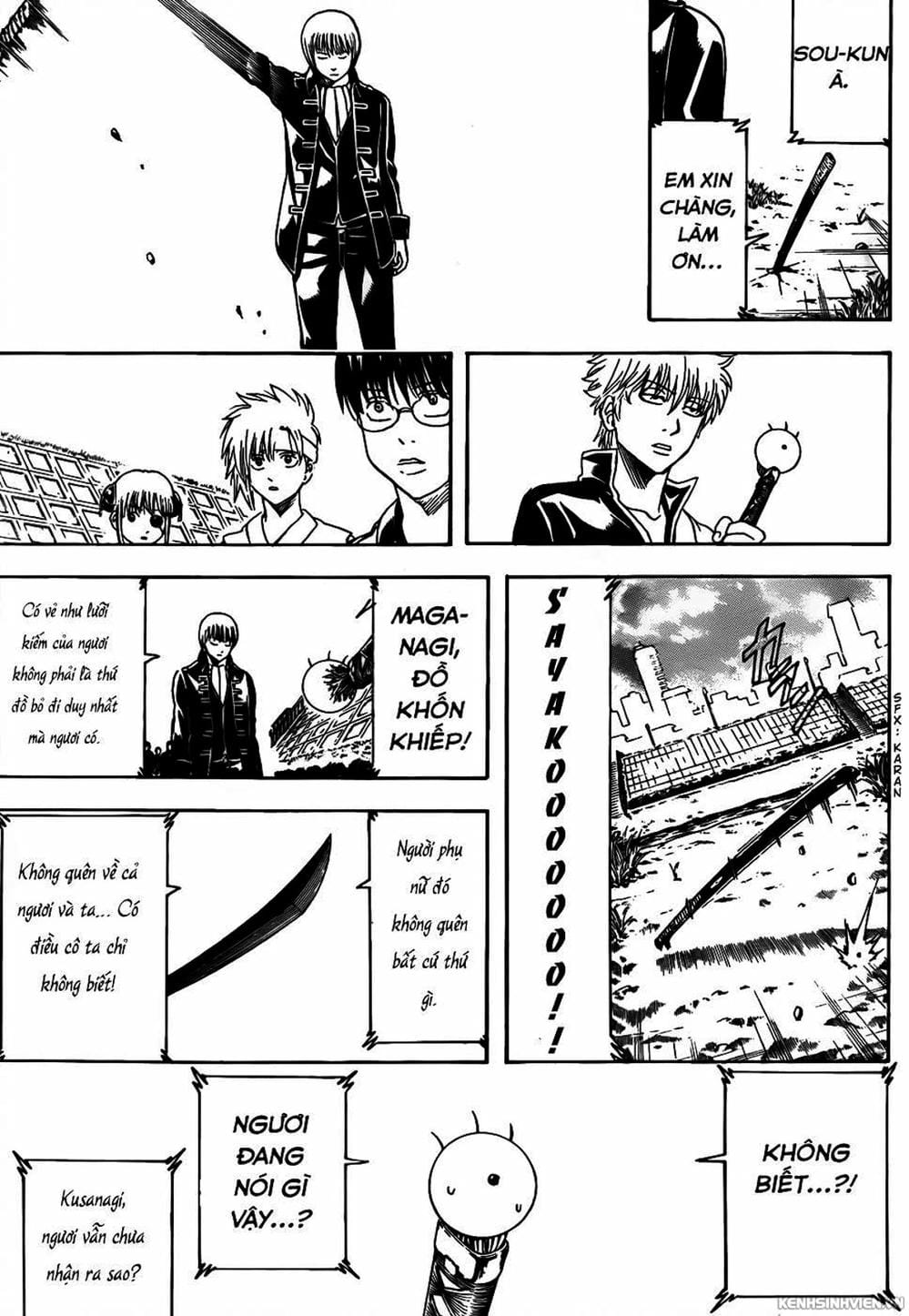 Truyện Tranh Gintama Linh Hồn Bạc: Luật Lệ Đặt Ra Là Để Phá Bỏ trang 7