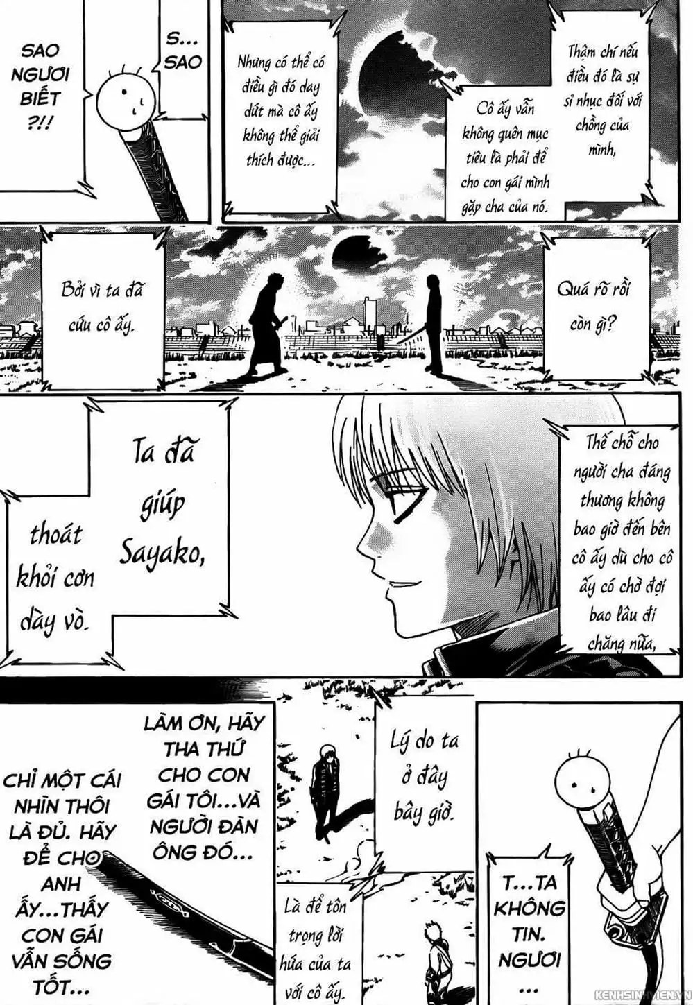 Truyện Tranh Gintama Linh Hồn Bạc: Luật Lệ Đặt Ra Là Để Phá Bỏ trang 7