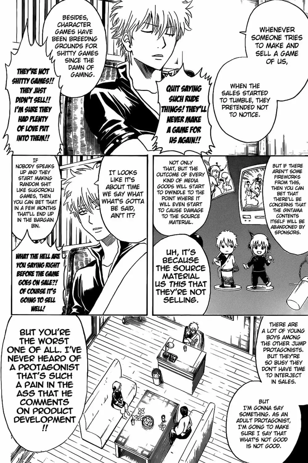 Truyện Tranh Gintama Linh Hồn Bạc: Luật Lệ Đặt Ra Là Để Phá Bỏ trang 7