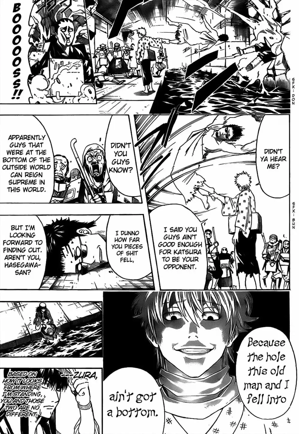 Truyện Tranh Gintama Linh Hồn Bạc: Luật Lệ Đặt Ra Là Để Phá Bỏ trang 7