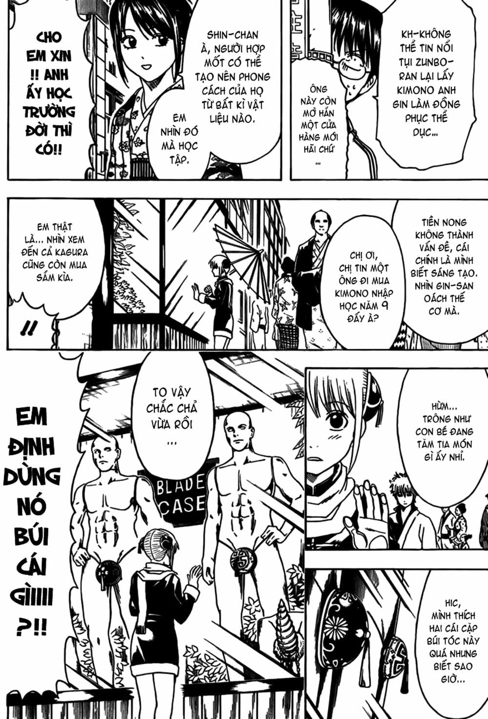 Truyện Tranh Gintama Linh Hồn Bạc: Luật Lệ Đặt Ra Là Để Phá Bỏ trang 7