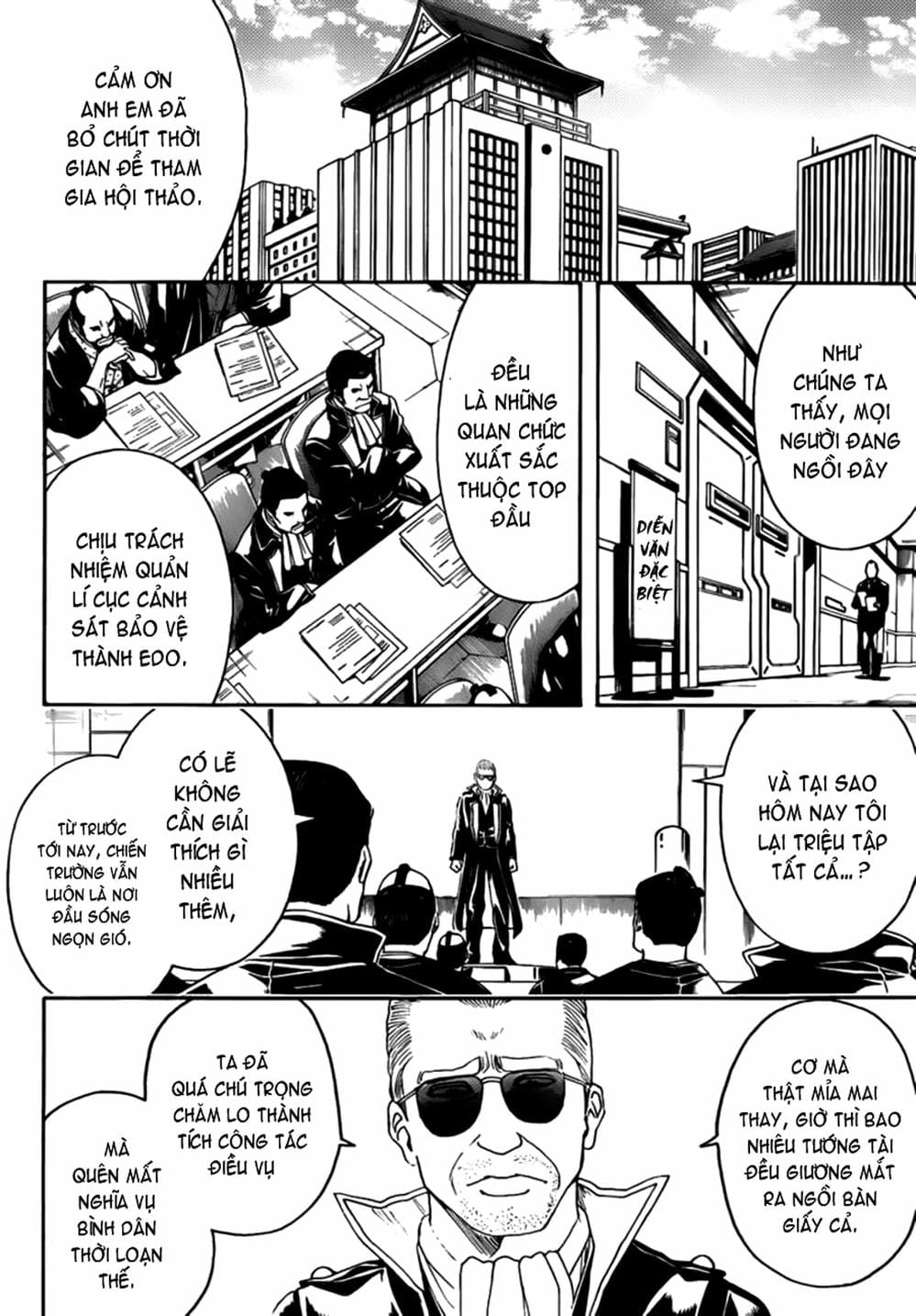 Truyện Tranh Gintama Linh Hồn Bạc: Luật Lệ Đặt Ra Là Để Phá Bỏ trang 7