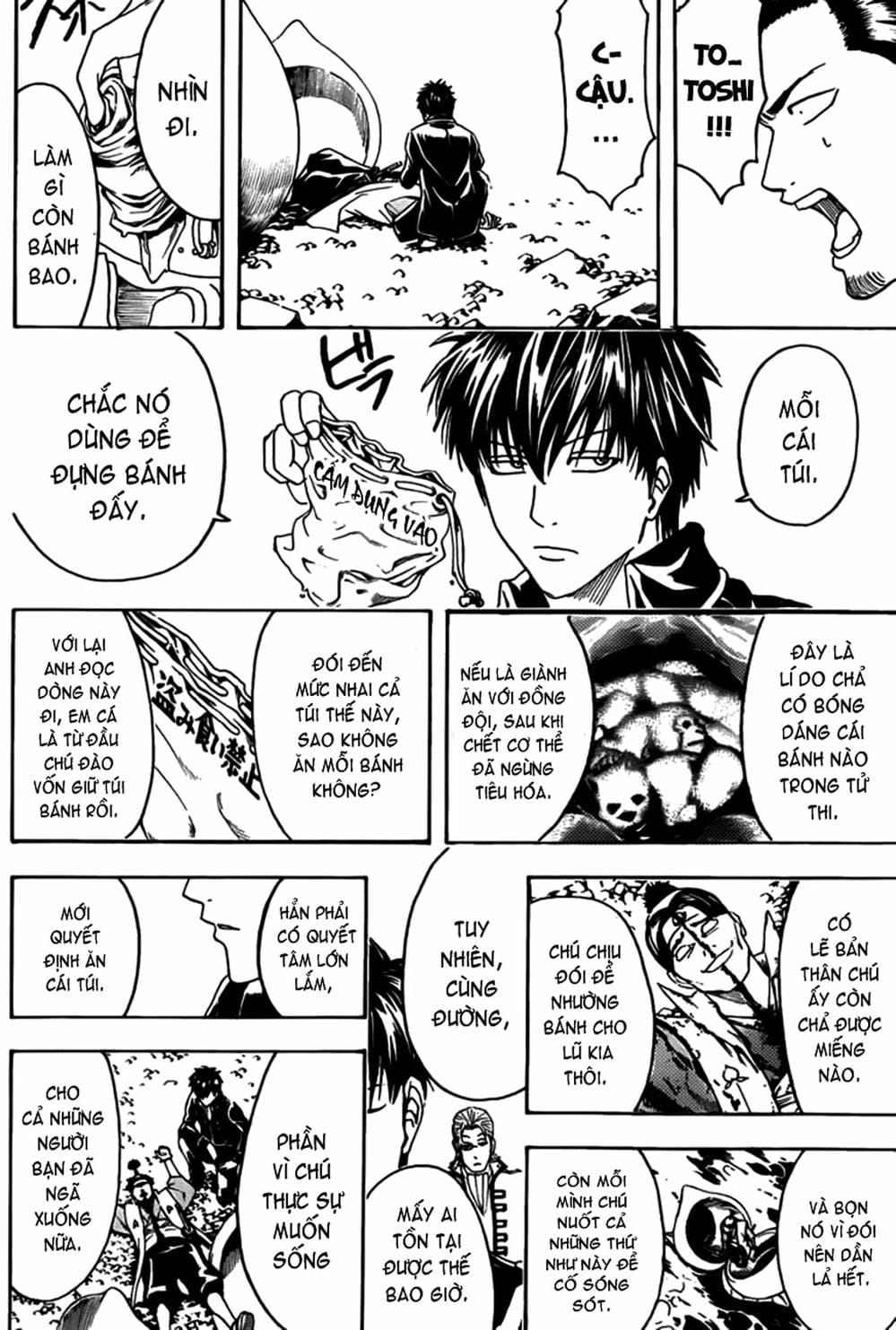 Truyện Tranh Gintama Linh Hồn Bạc: Luật Lệ Đặt Ra Là Để Phá Bỏ trang 7