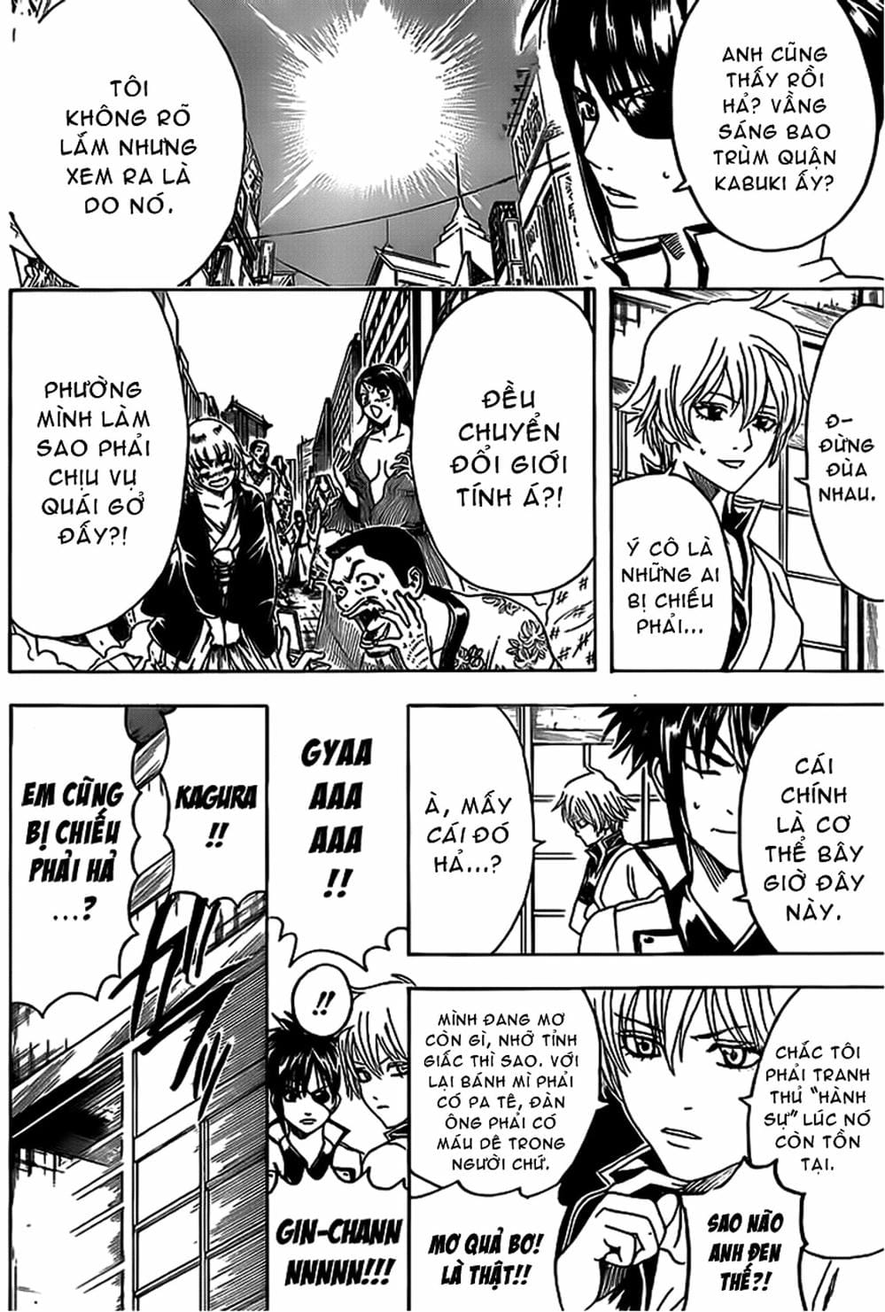 Truyện Tranh Gintama Linh Hồn Bạc: Luật Lệ Đặt Ra Là Để Phá Bỏ trang 7