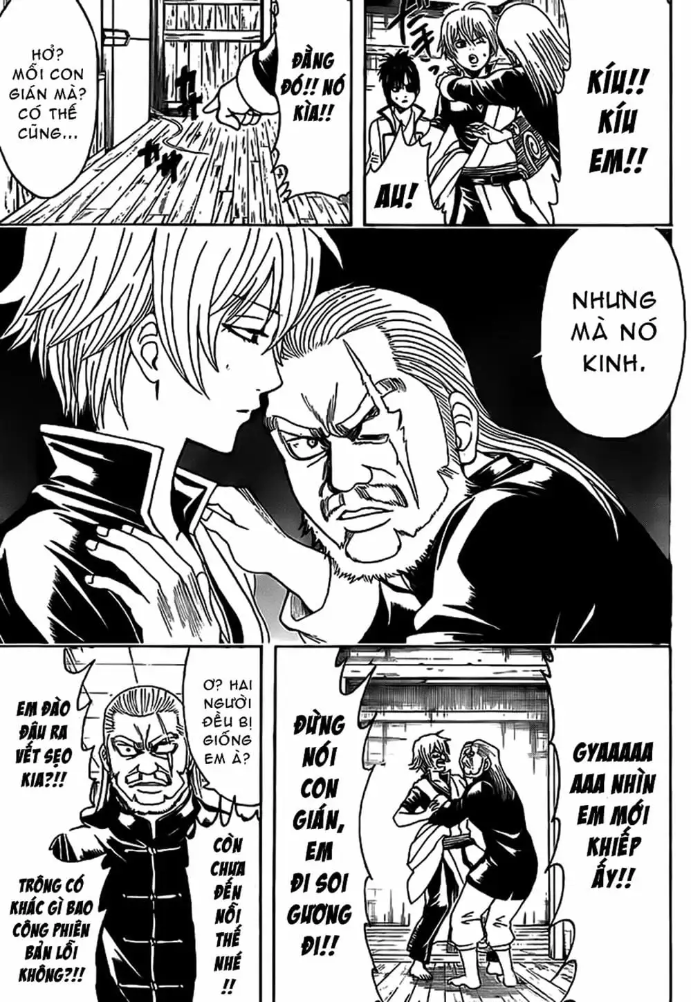 Truyện Tranh Gintama Linh Hồn Bạc: Luật Lệ Đặt Ra Là Để Phá Bỏ trang 7