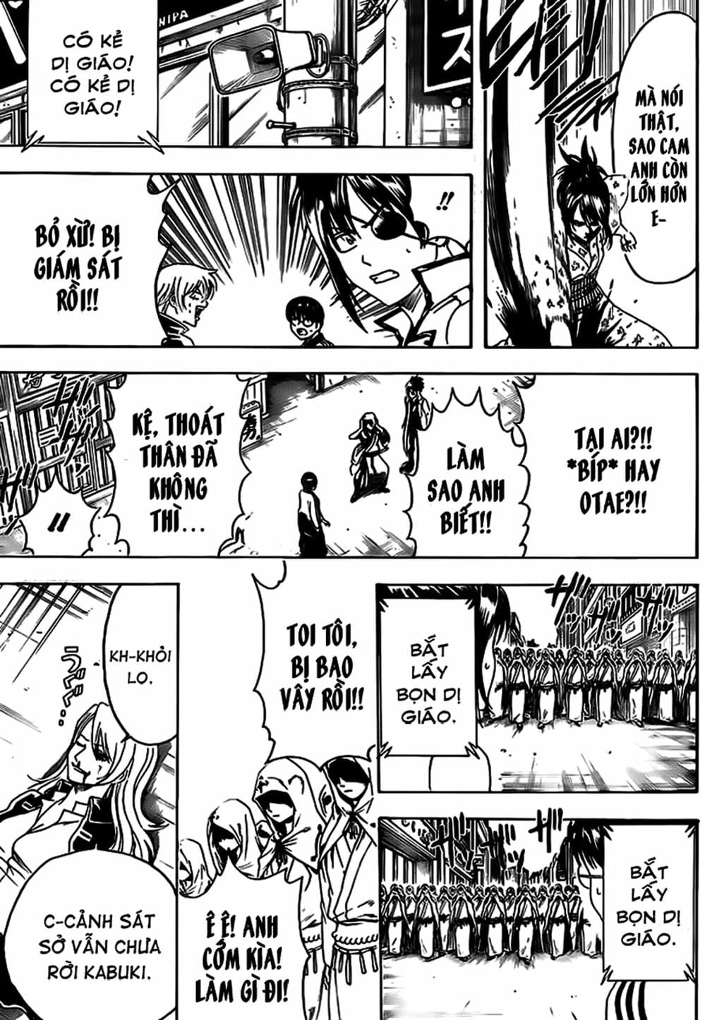 Truyện Tranh Gintama Linh Hồn Bạc: Luật Lệ Đặt Ra Là Để Phá Bỏ trang 7