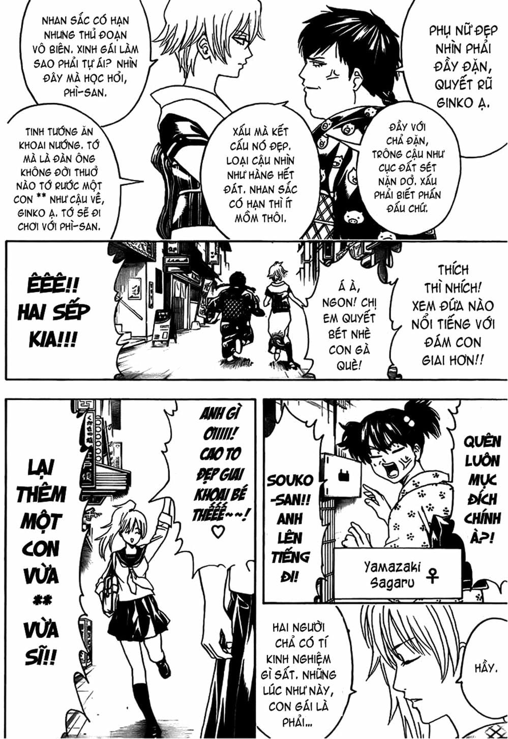 Truyện Tranh Gintama Linh Hồn Bạc: Luật Lệ Đặt Ra Là Để Phá Bỏ trang 7