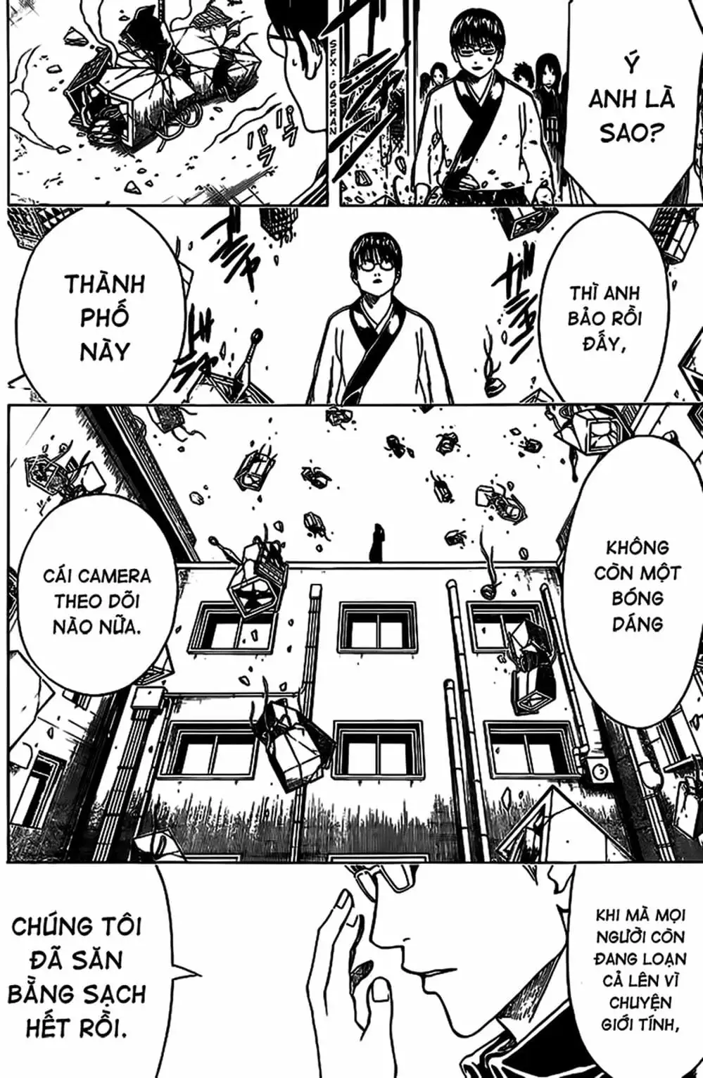 Truyện Tranh Gintama Linh Hồn Bạc: Luật Lệ Đặt Ra Là Để Phá Bỏ trang 7