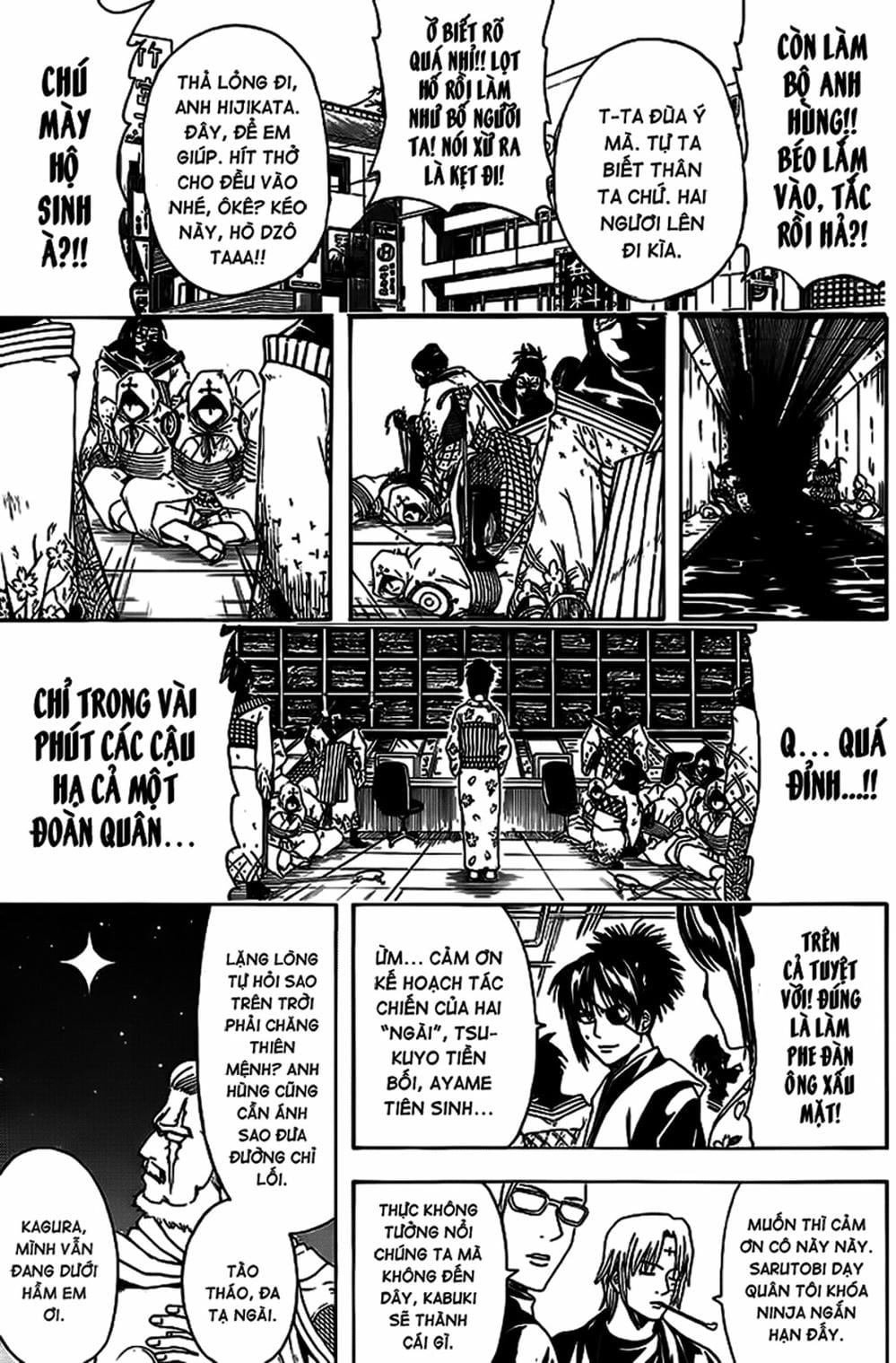 Truyện Tranh Gintama Linh Hồn Bạc: Luật Lệ Đặt Ra Là Để Phá Bỏ trang 7