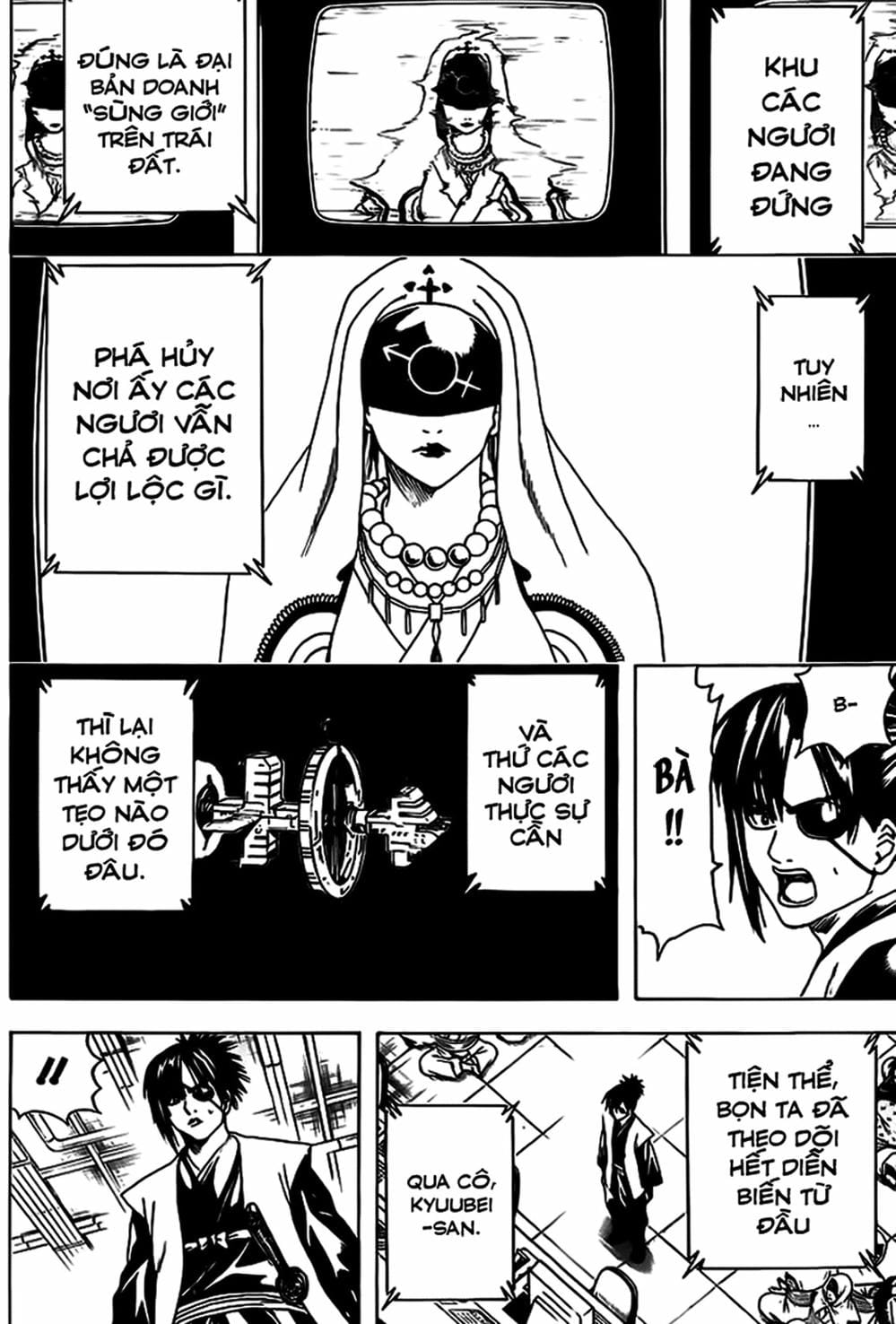 Truyện Tranh Gintama Linh Hồn Bạc: Luật Lệ Đặt Ra Là Để Phá Bỏ trang 7