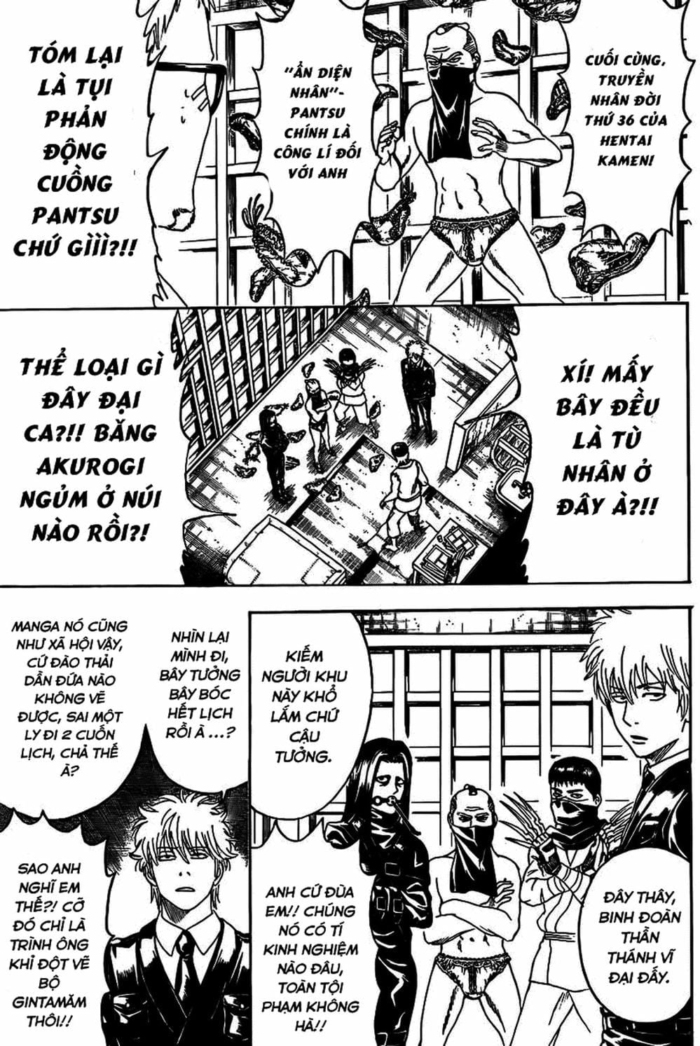 Truyện Tranh Gintama Linh Hồn Bạc: Luật Lệ Đặt Ra Là Để Phá Bỏ trang 7