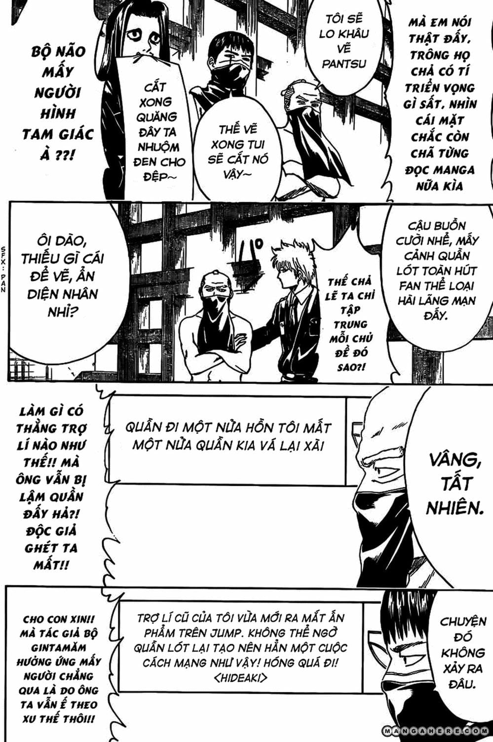 Truyện Tranh Gintama Linh Hồn Bạc: Luật Lệ Đặt Ra Là Để Phá Bỏ trang 7