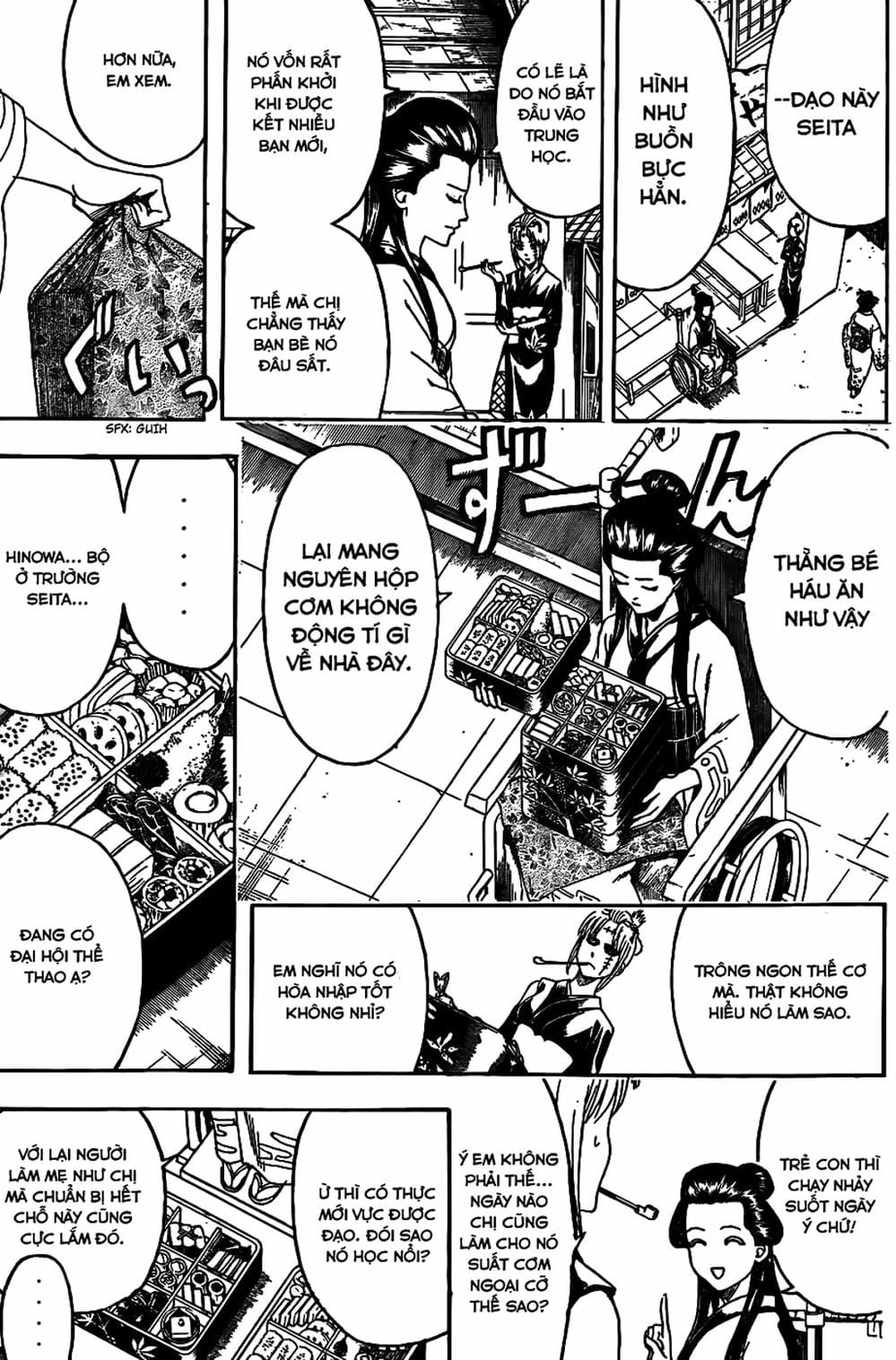 Truyện Tranh Gintama Linh Hồn Bạc: Luật Lệ Đặt Ra Là Để Phá Bỏ trang 7