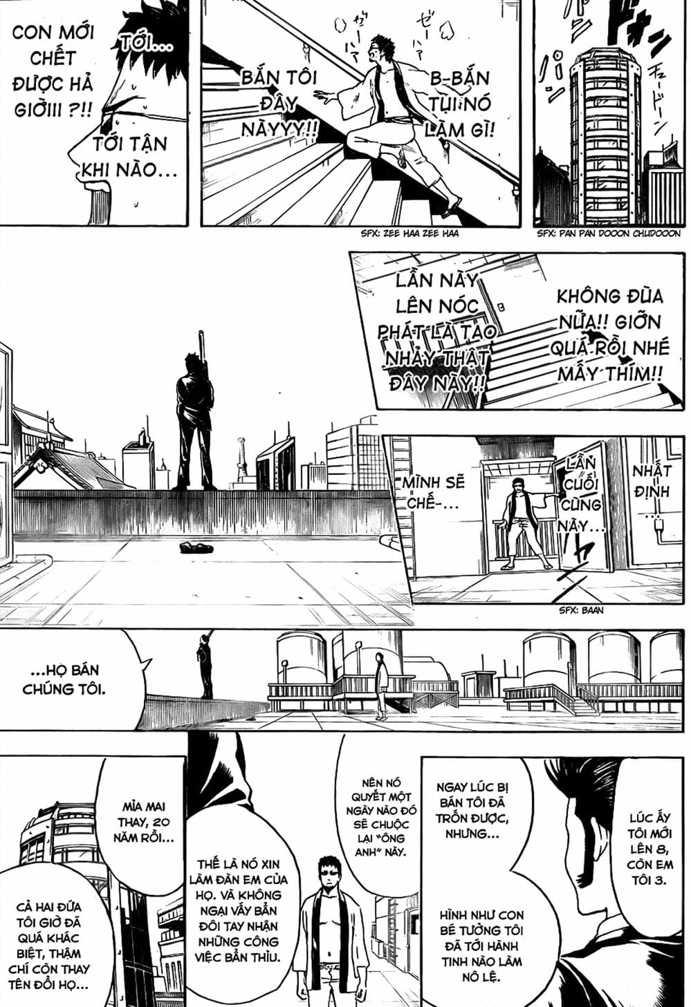 Truyện Tranh Gintama Linh Hồn Bạc: Luật Lệ Đặt Ra Là Để Phá Bỏ trang 7