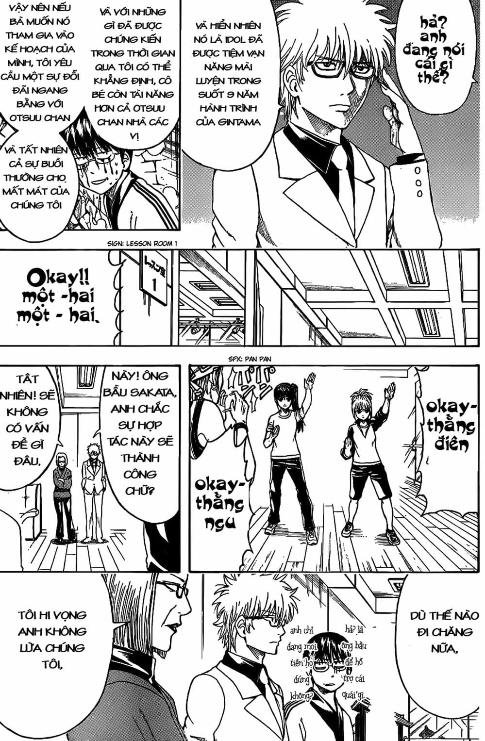 Truyện Tranh Gintama Linh Hồn Bạc: Luật Lệ Đặt Ra Là Để Phá Bỏ trang 7