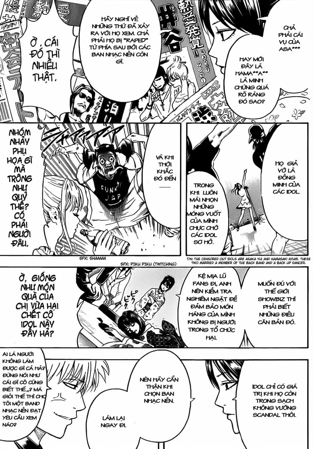 Truyện Tranh Gintama Linh Hồn Bạc: Luật Lệ Đặt Ra Là Để Phá Bỏ trang 7