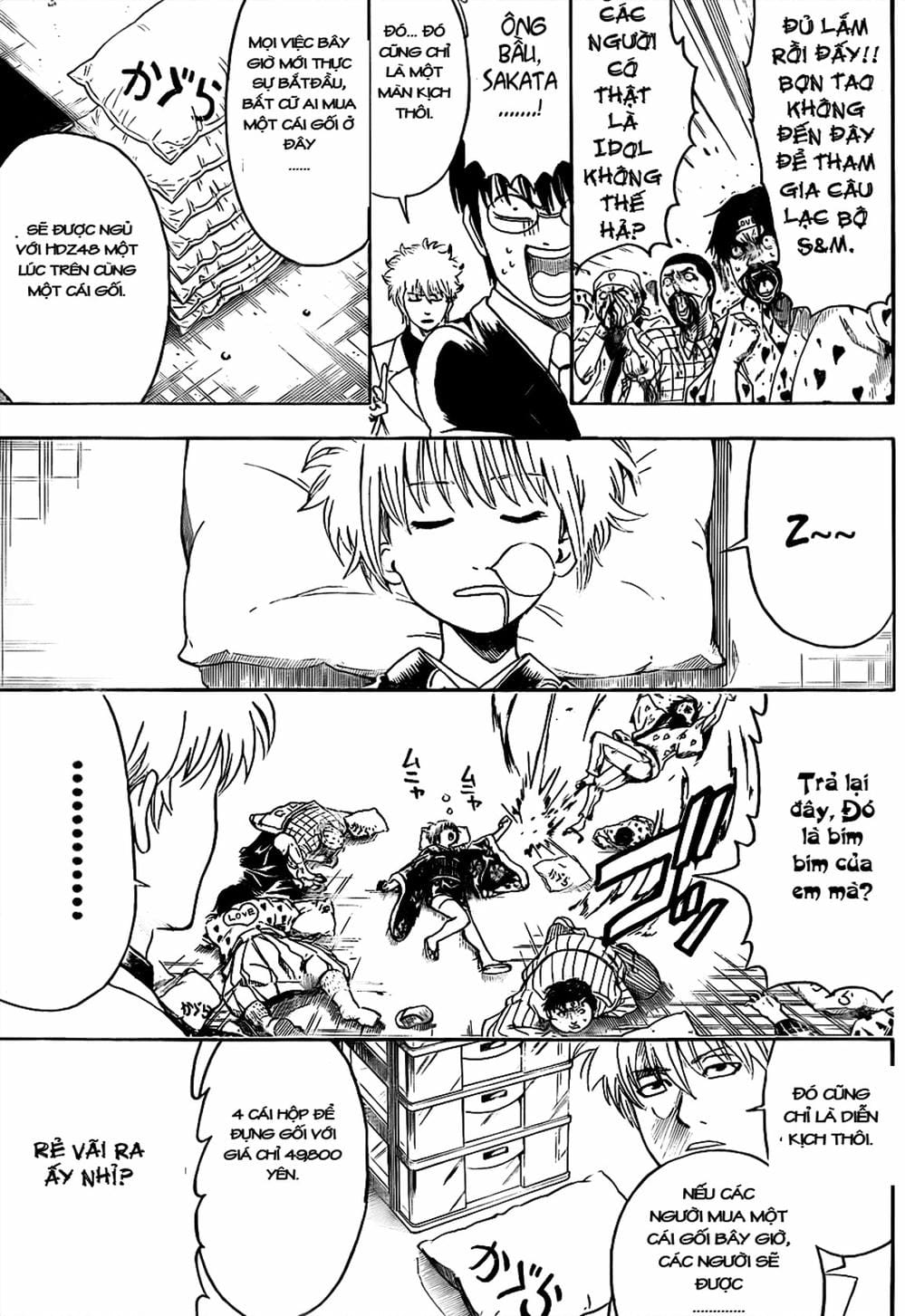Truyện Tranh Gintama Linh Hồn Bạc: Luật Lệ Đặt Ra Là Để Phá Bỏ trang 7