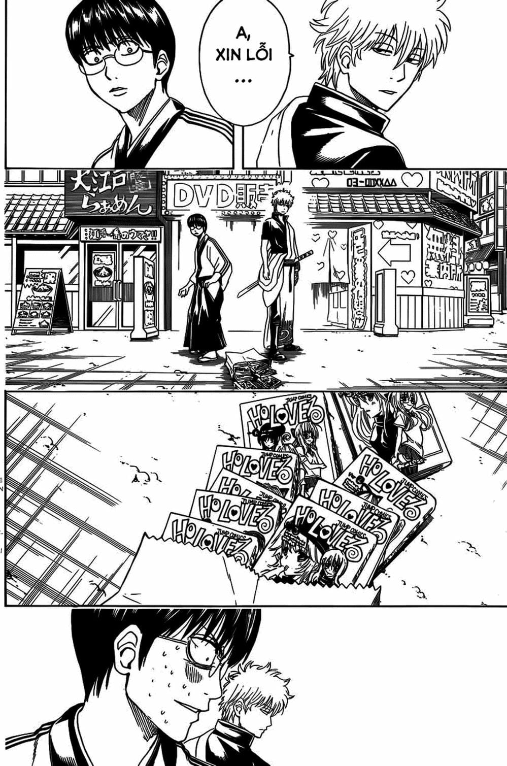 Truyện Tranh Gintama Linh Hồn Bạc: Luật Lệ Đặt Ra Là Để Phá Bỏ trang 7