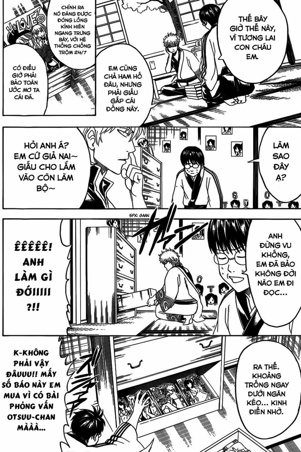 Truyện Tranh Gintama Linh Hồn Bạc: Luật Lệ Đặt Ra Là Để Phá Bỏ trang 7