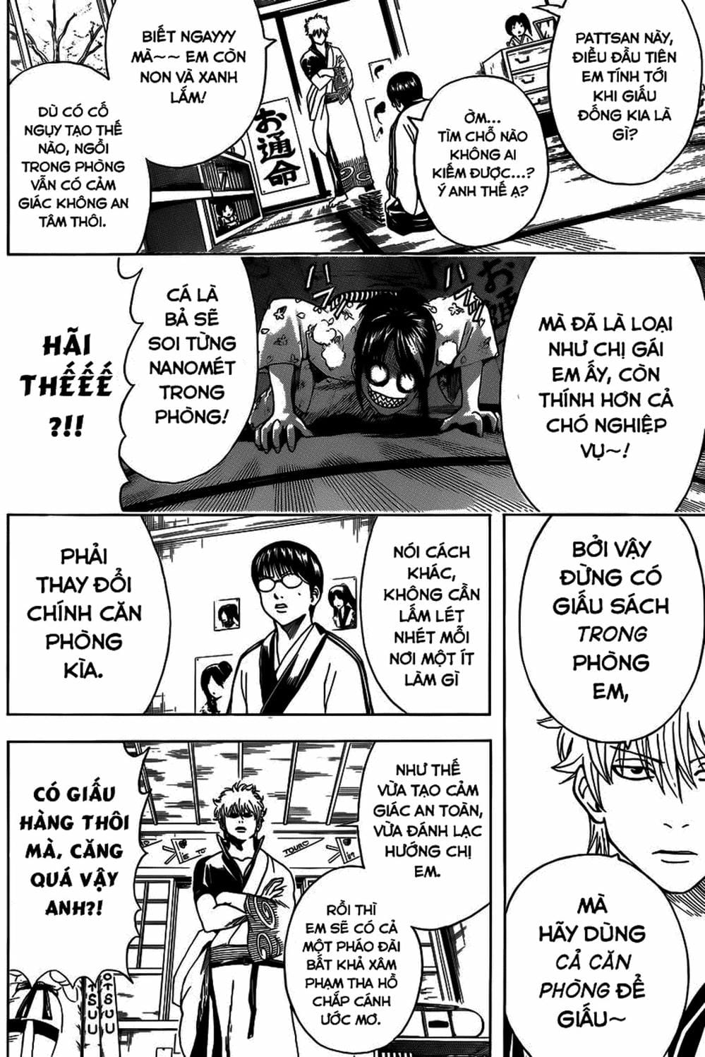 Truyện Tranh Gintama Linh Hồn Bạc: Luật Lệ Đặt Ra Là Để Phá Bỏ trang 7