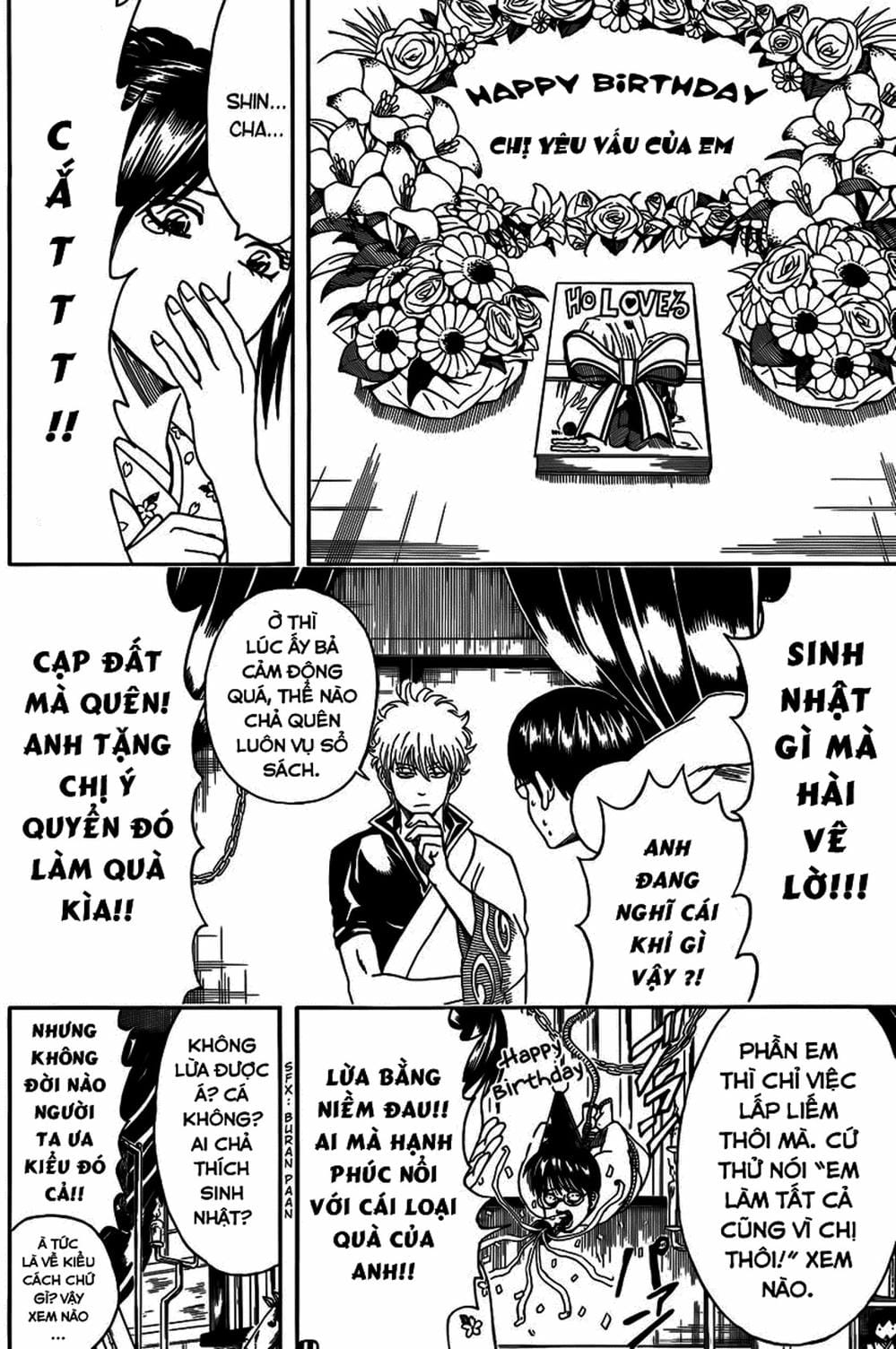 Truyện Tranh Gintama Linh Hồn Bạc: Luật Lệ Đặt Ra Là Để Phá Bỏ trang 7