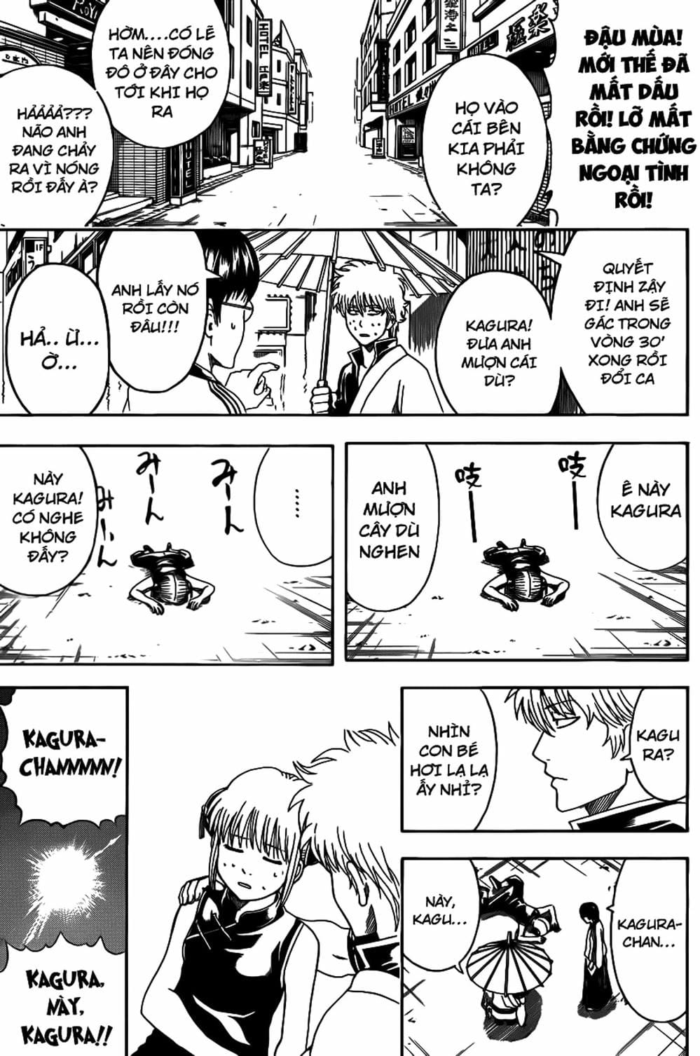 Truyện Tranh Gintama Linh Hồn Bạc: Luật Lệ Đặt Ra Là Để Phá Bỏ trang 7