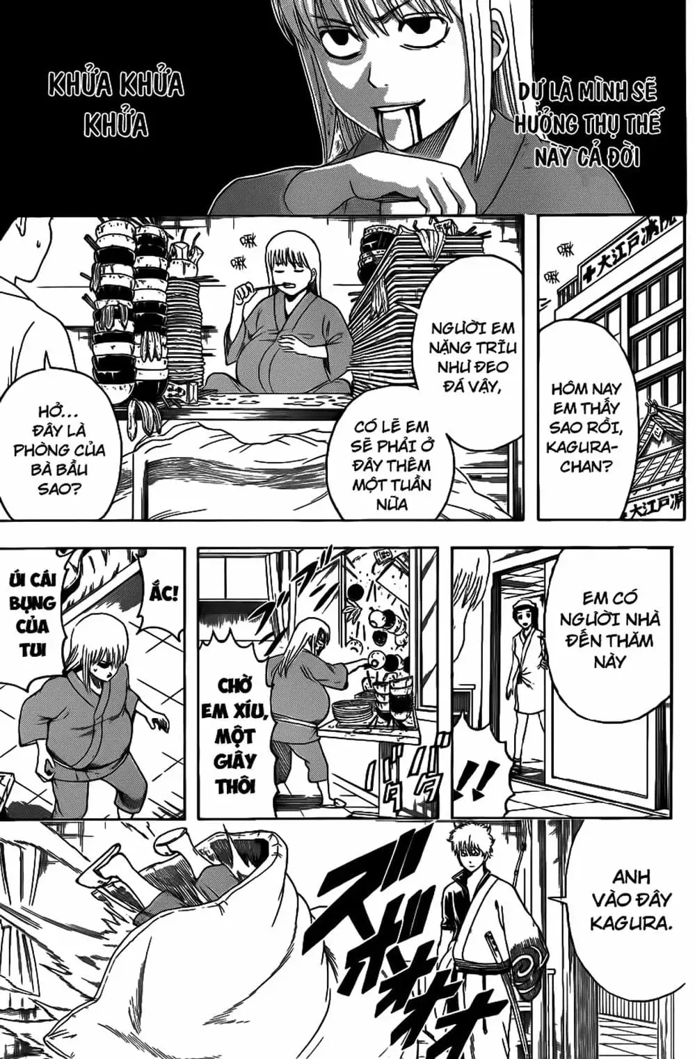 Truyện Tranh Gintama Linh Hồn Bạc: Luật Lệ Đặt Ra Là Để Phá Bỏ trang 7